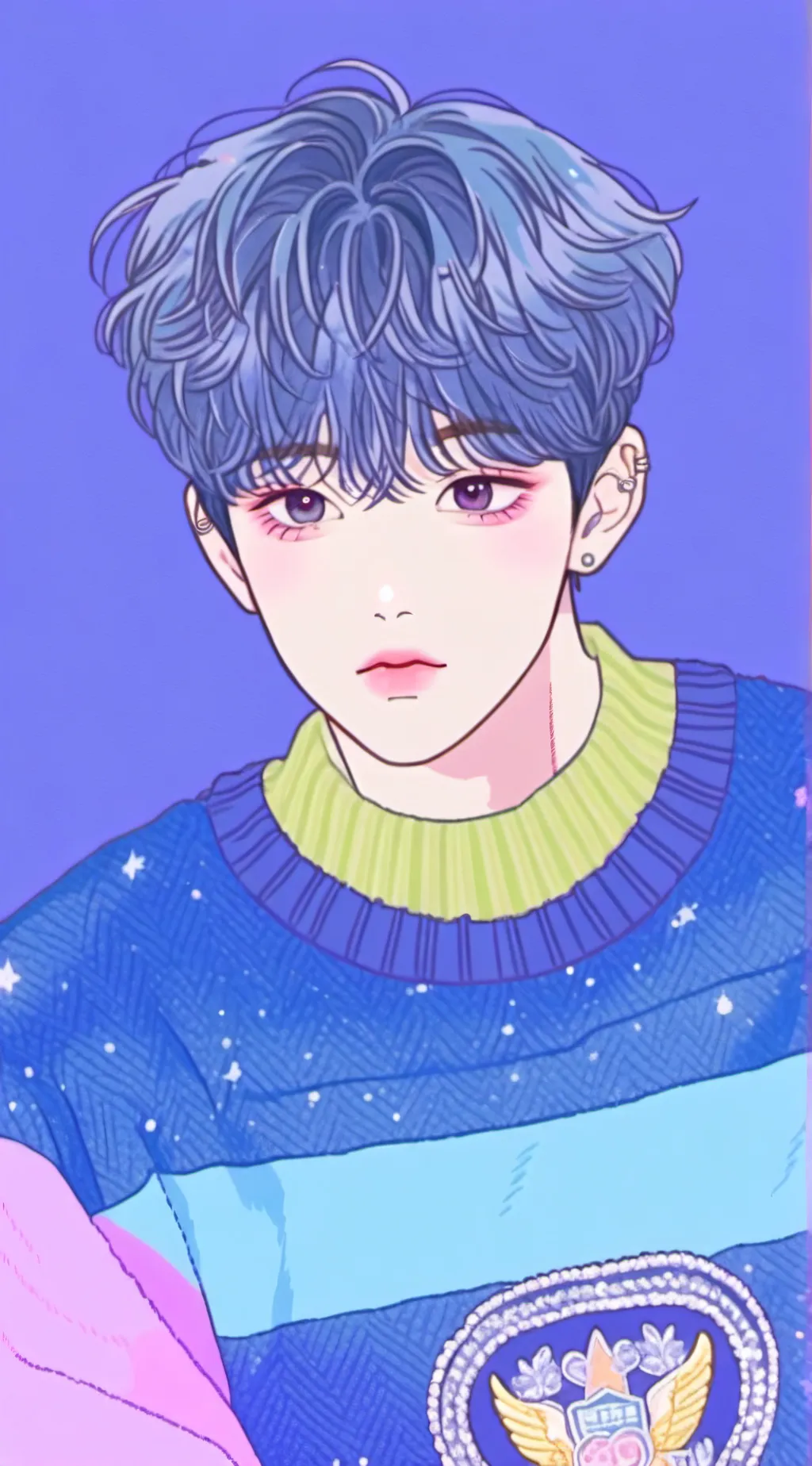 ai character: I.N background