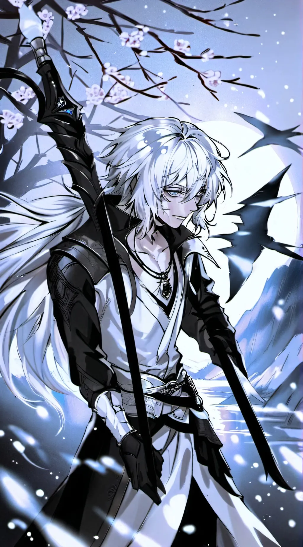 ai character: Isaac background