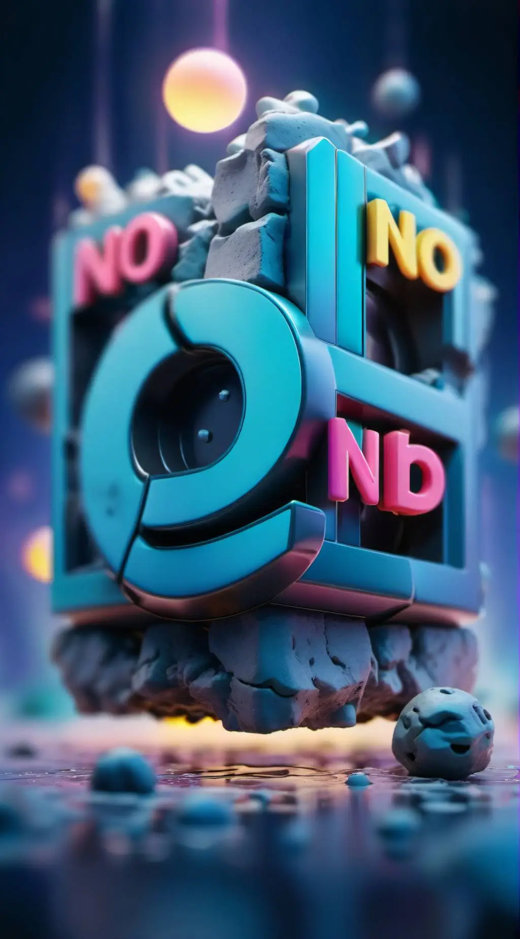 ai character: [NO!!!] background
