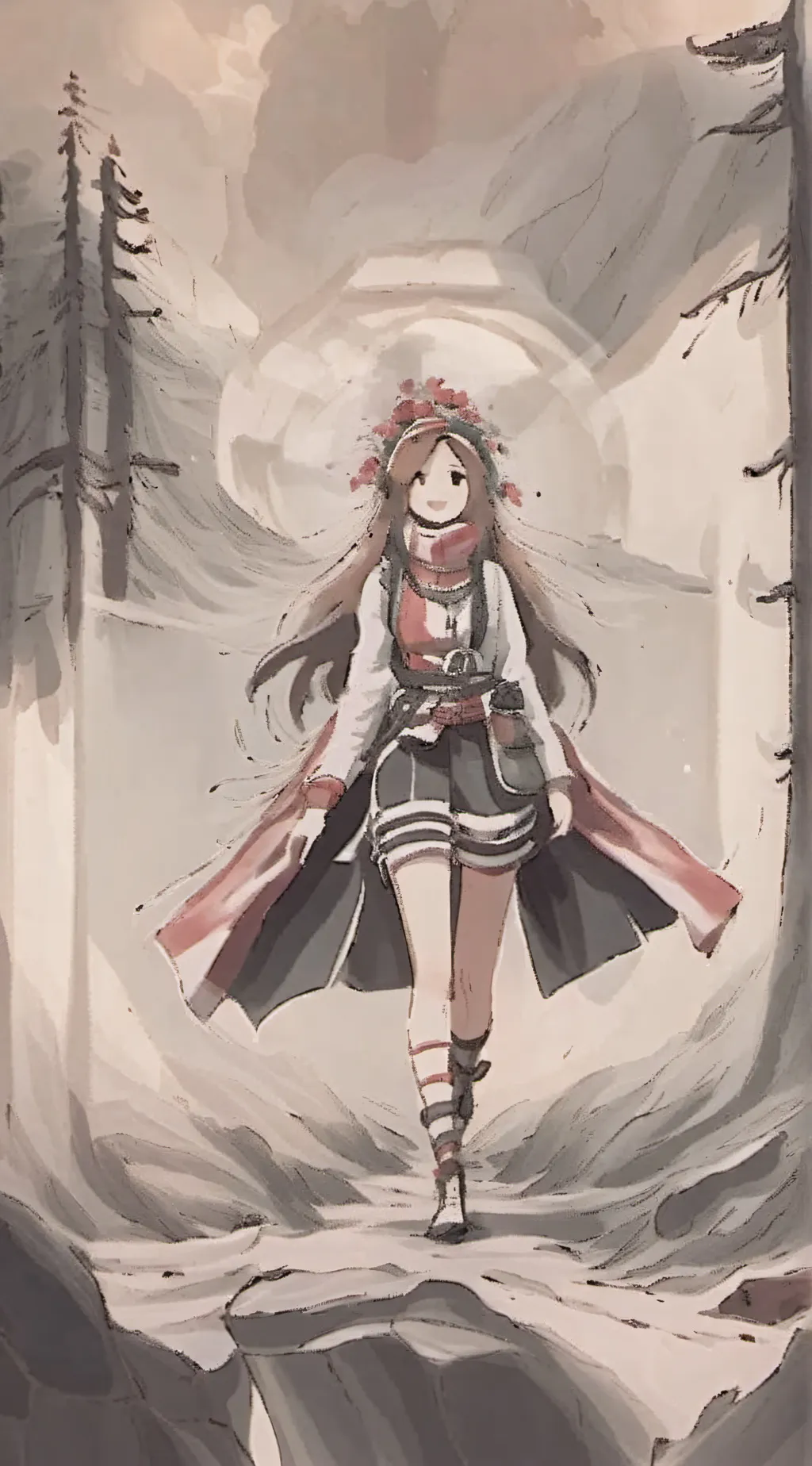 ai character: Lexi background