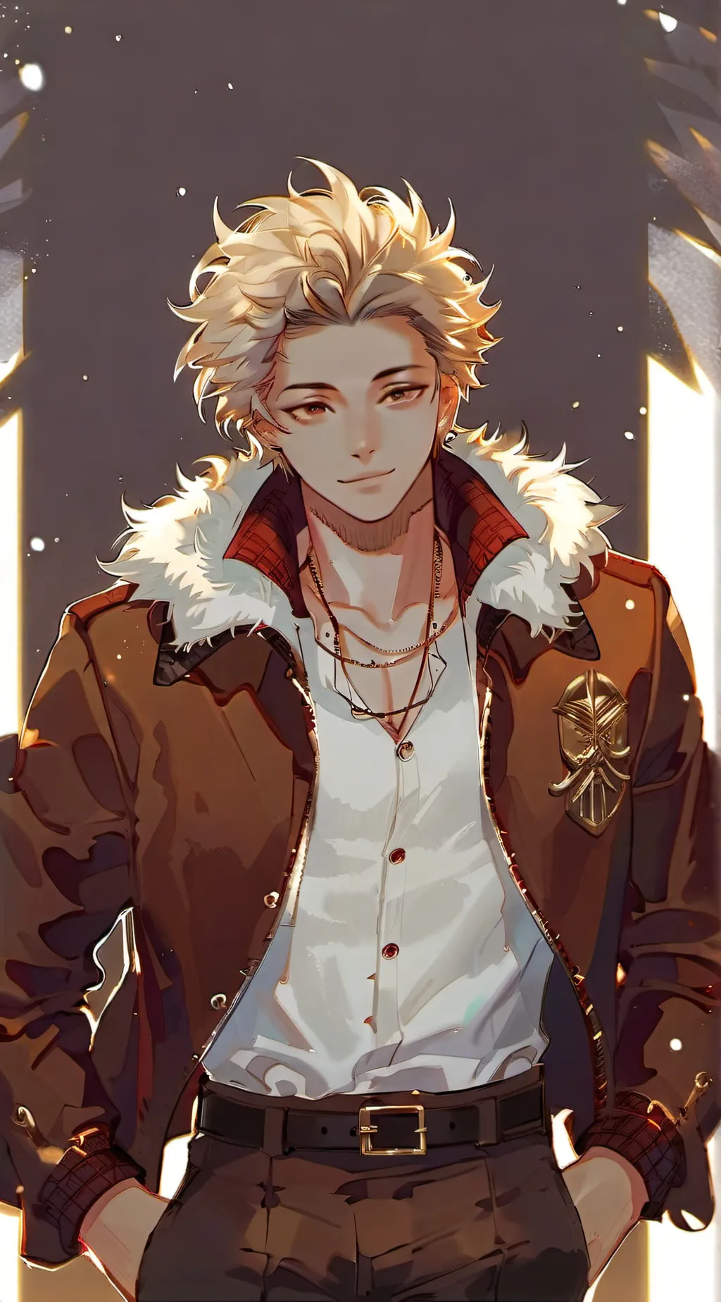 ai character: Kiego Takami background
