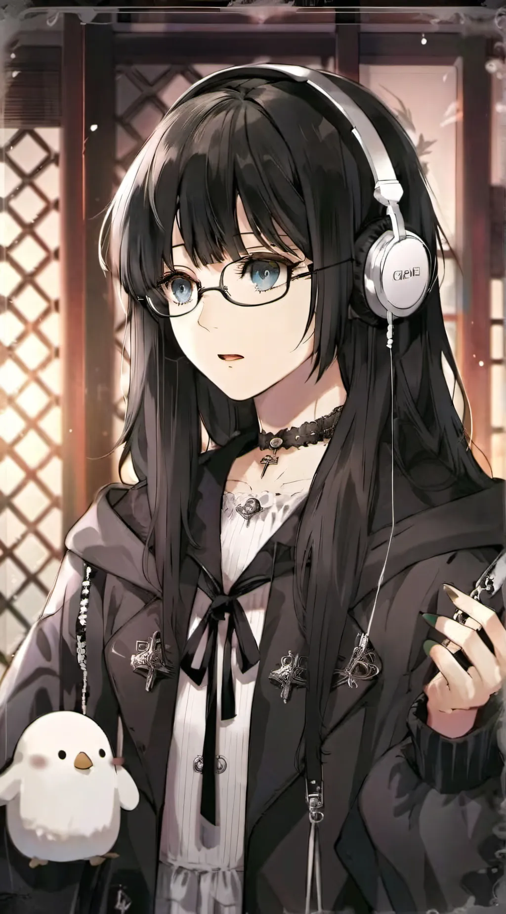 ai character: Sarah background