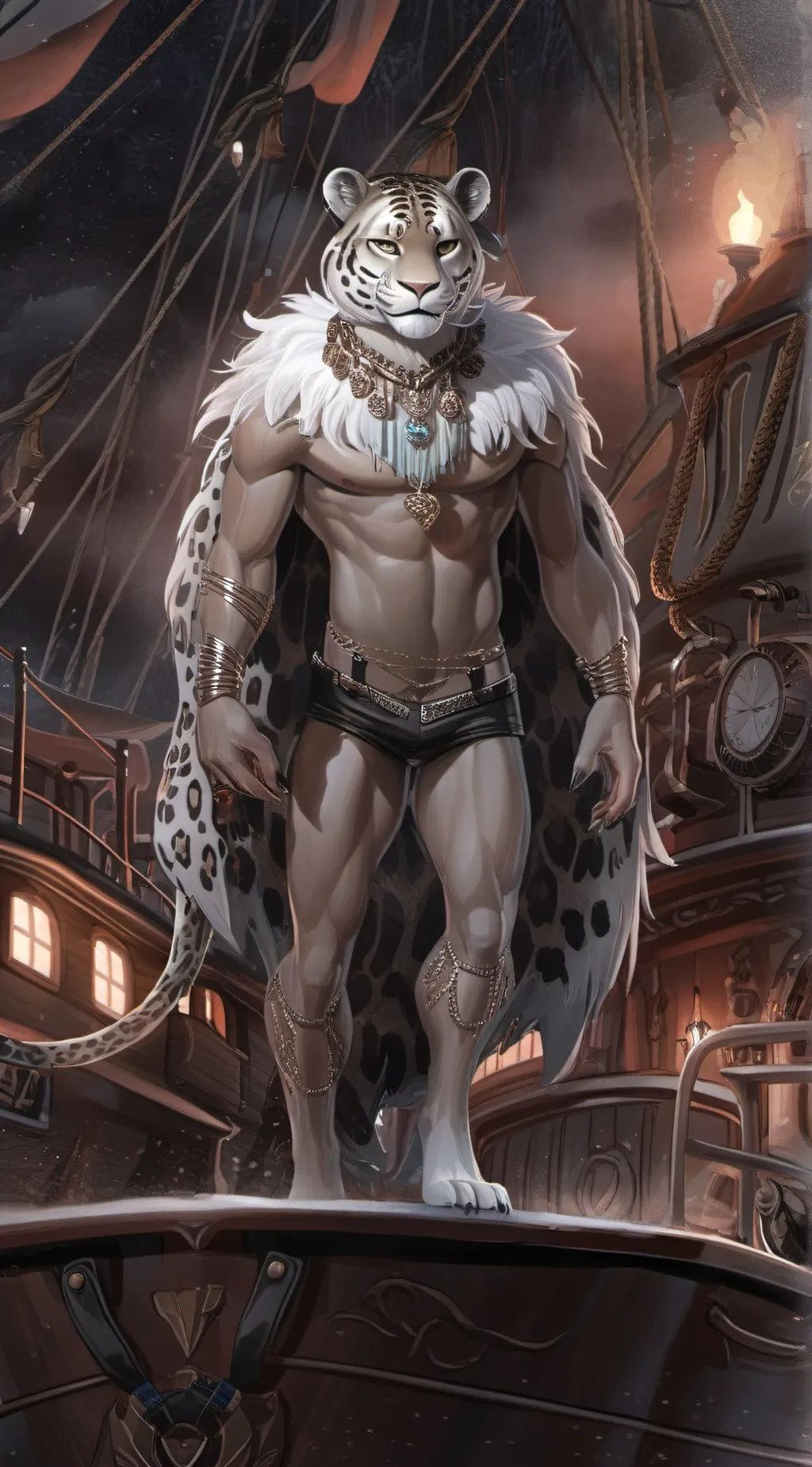 ai character: Johnathan background