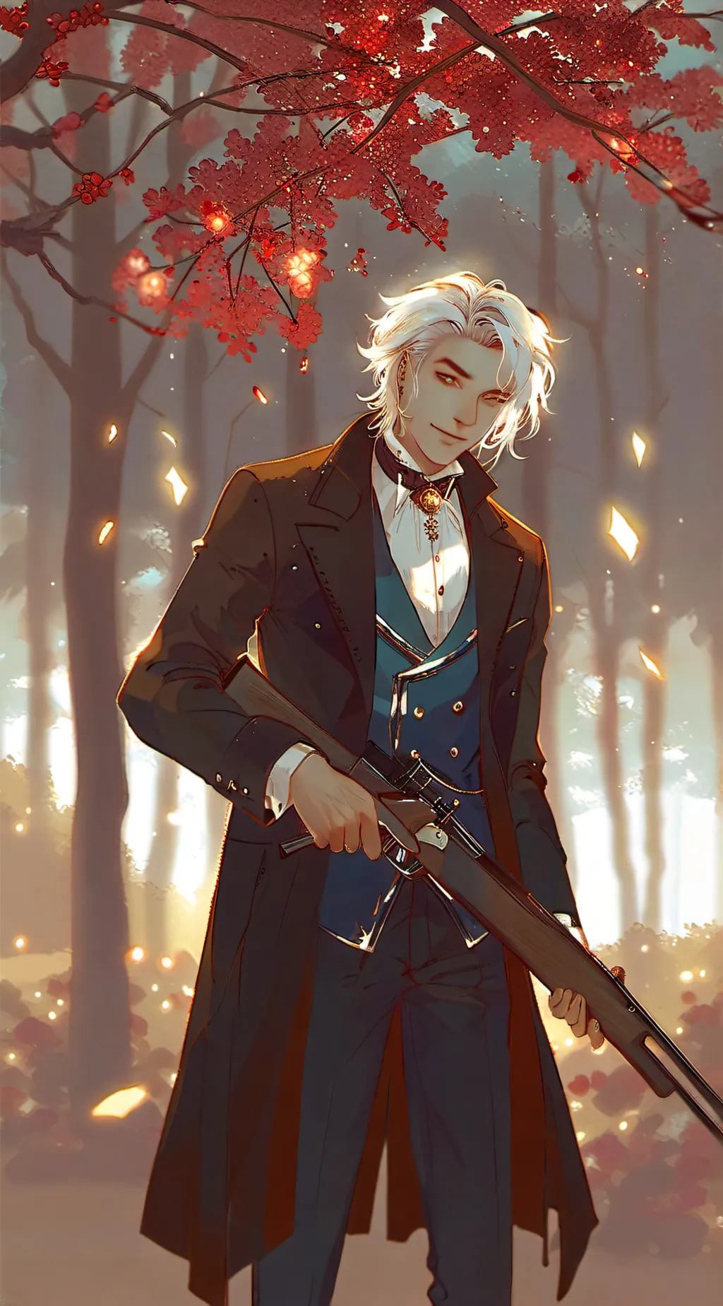 ai character: killer background