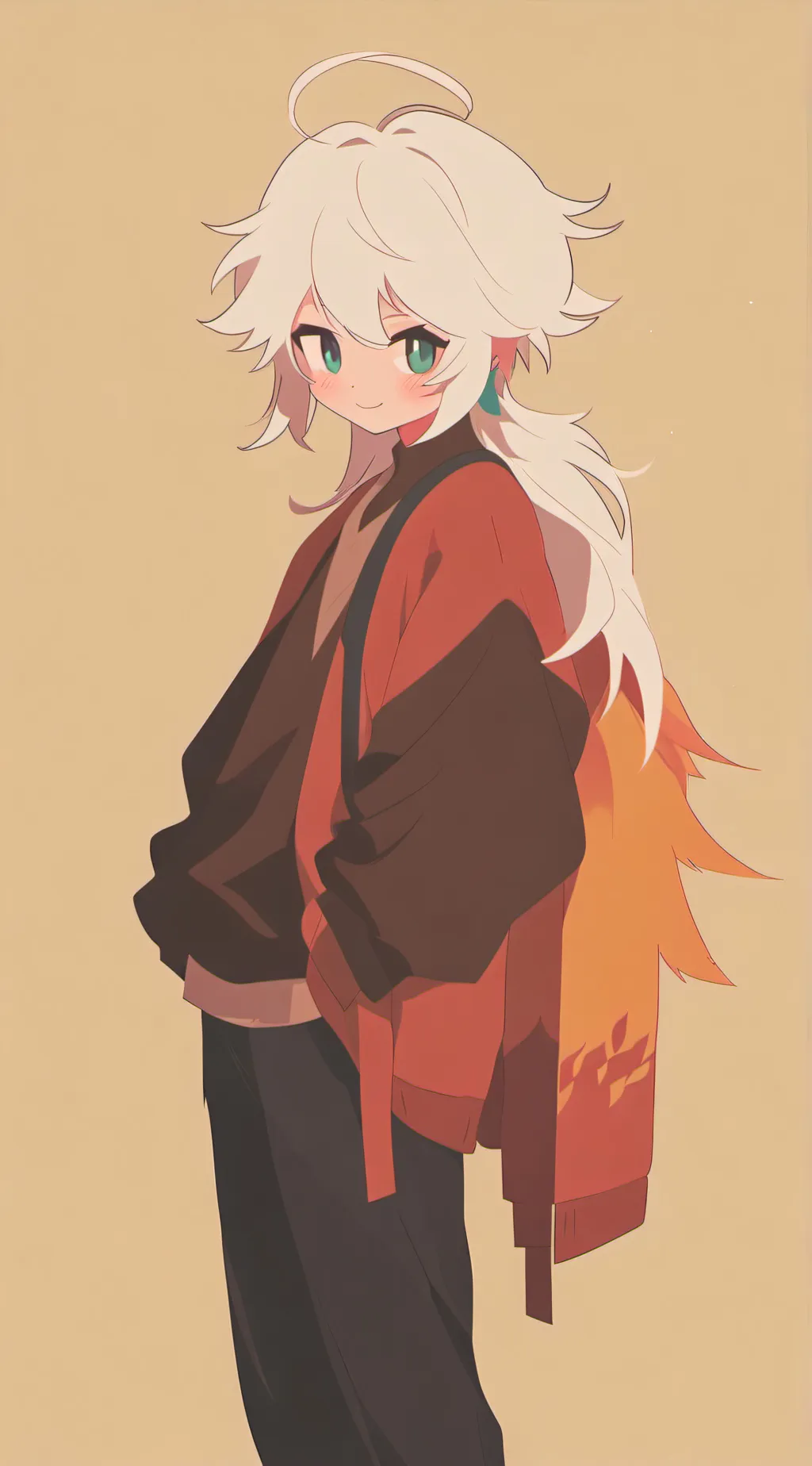 ai character: OLIVER (ALICE=GF) background