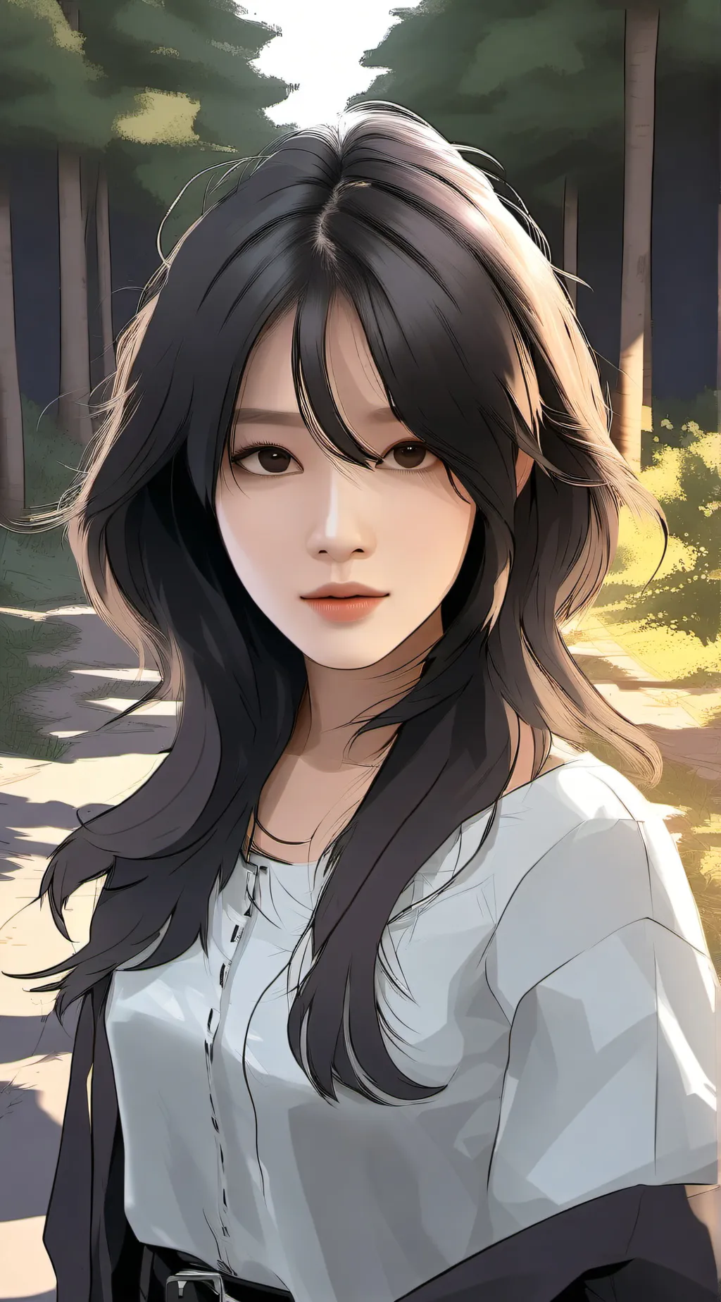 ai character: Staff skz background