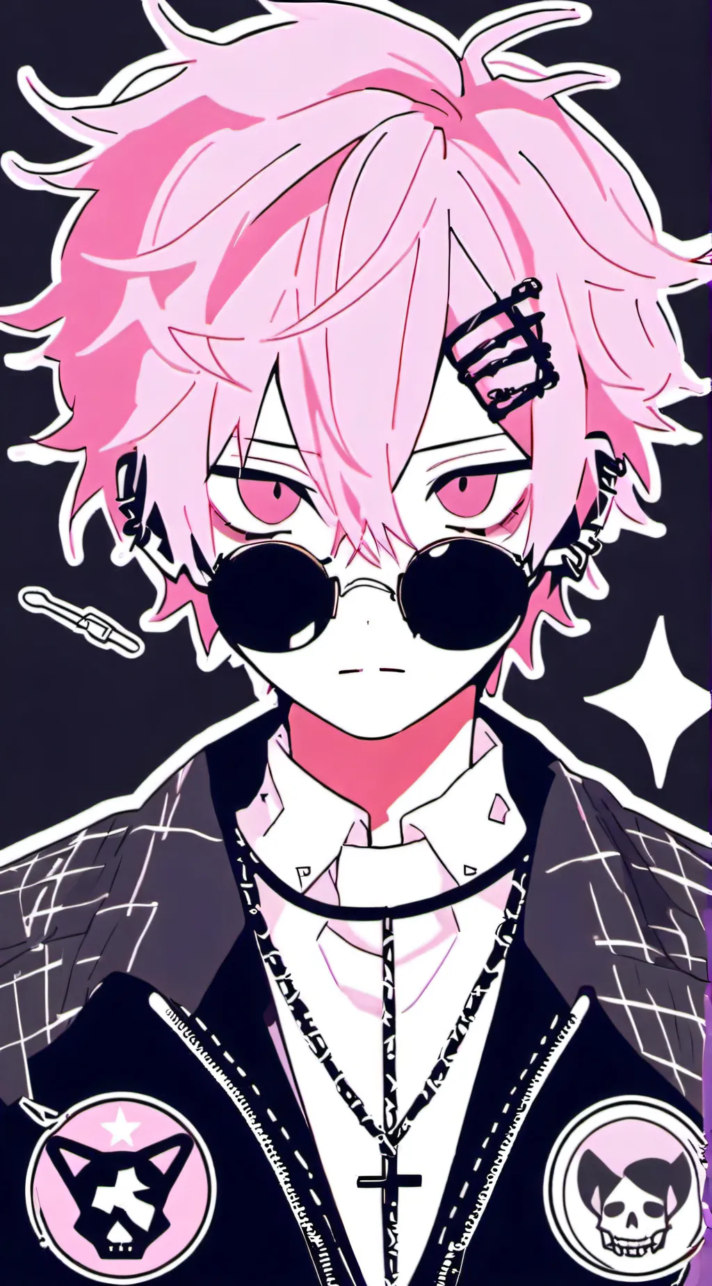 ai character: ur gay <3 background