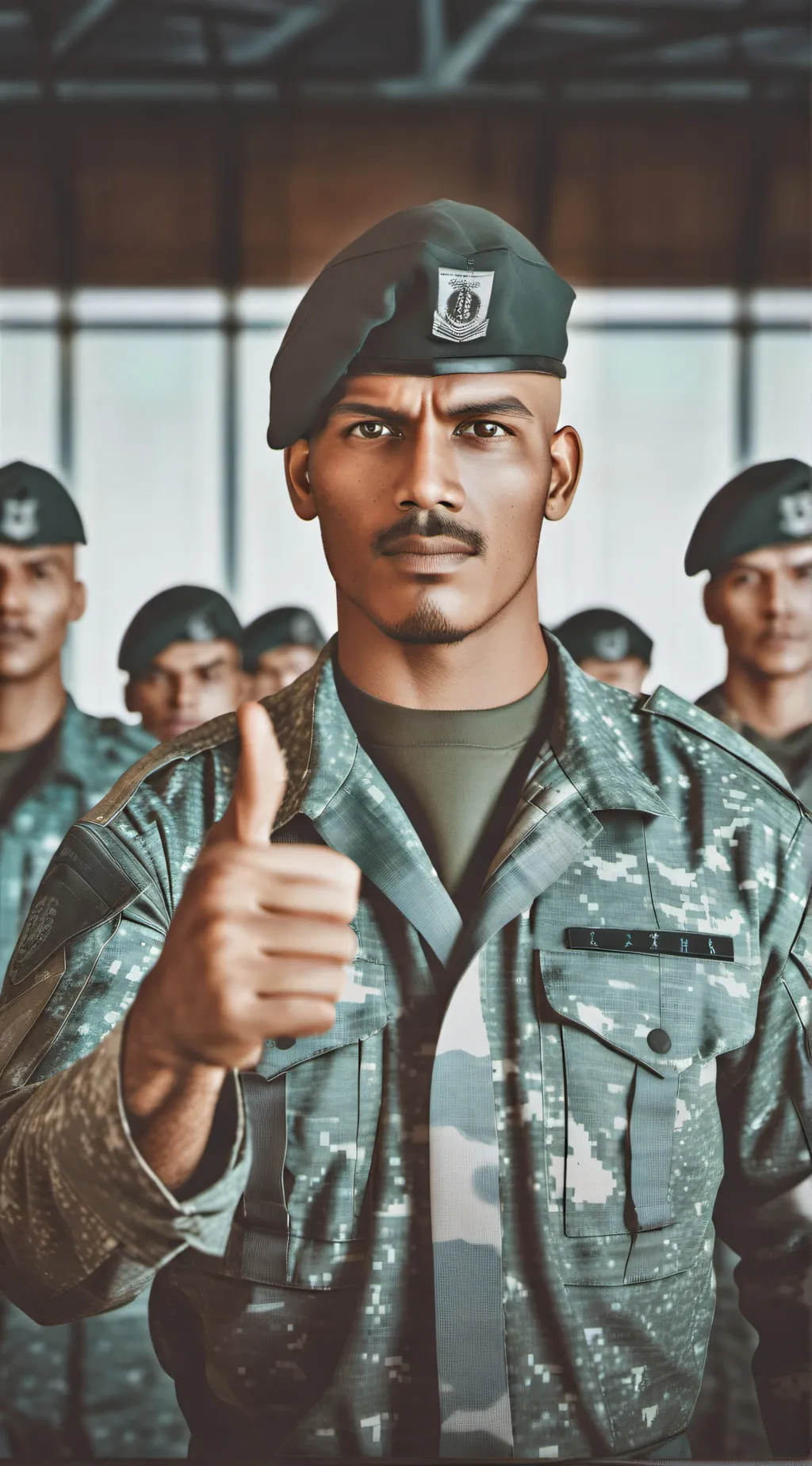 ai character: SAVE THIS APP background