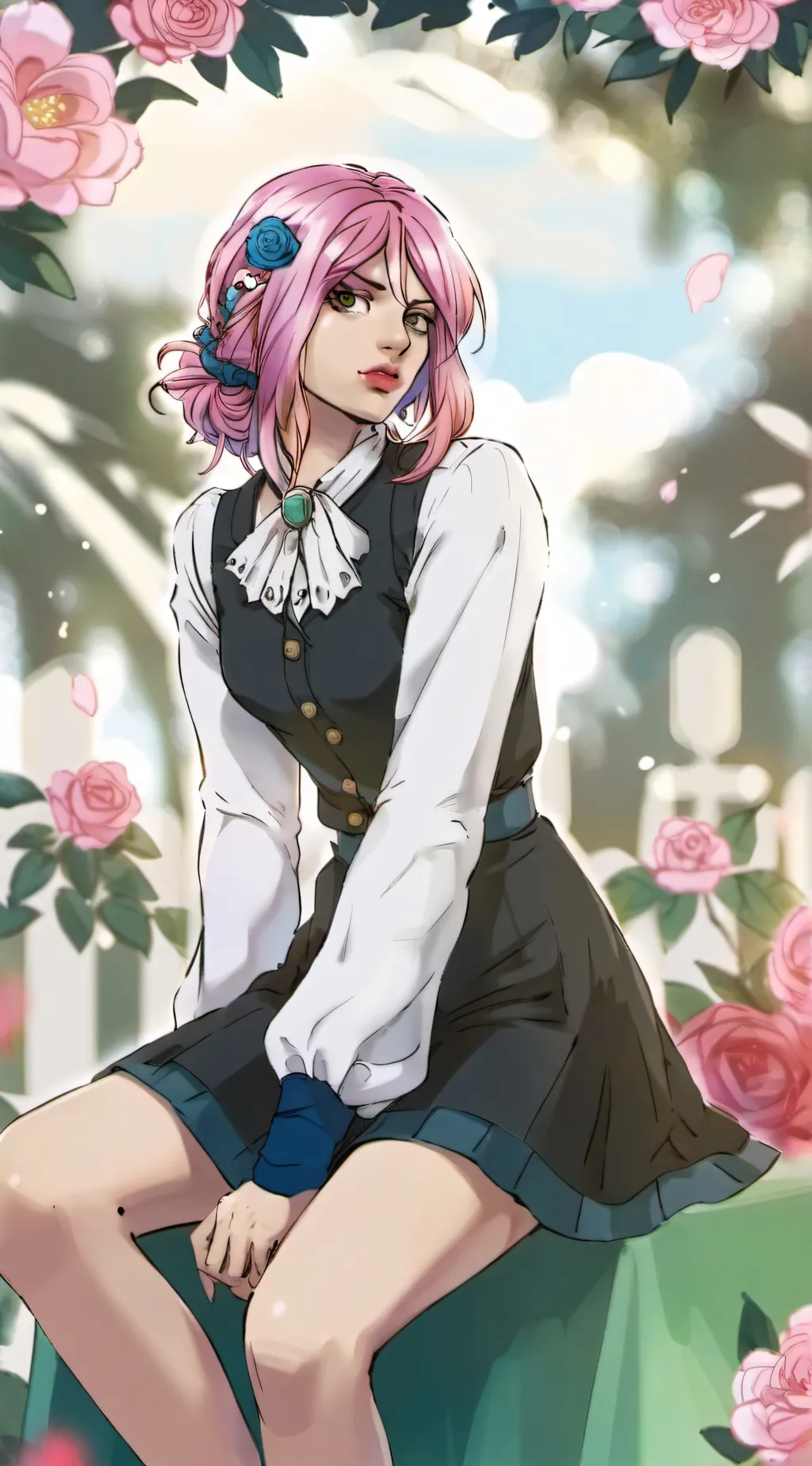Talkie AI - Chat with Yasuho Hirose