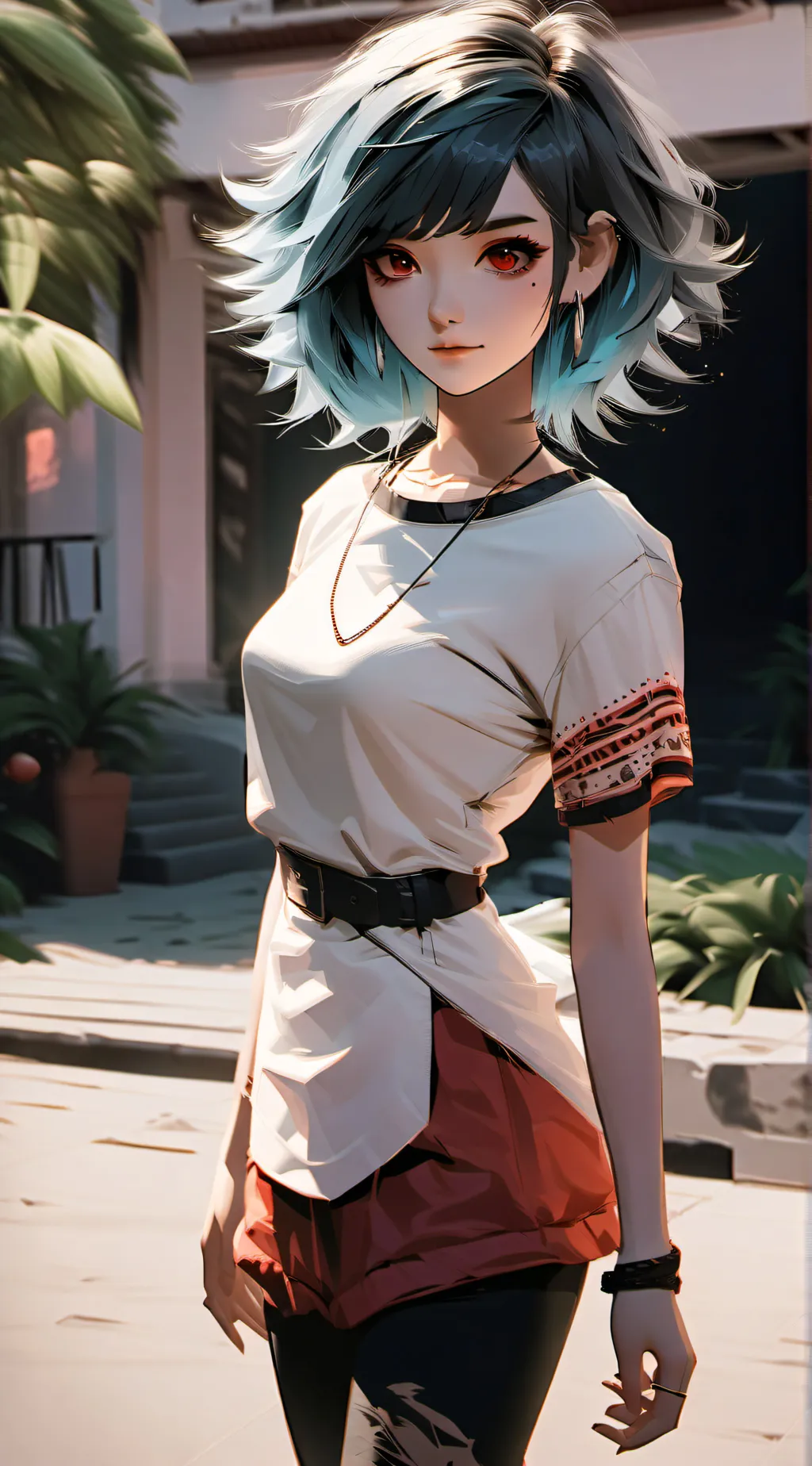 ai character: harlow background