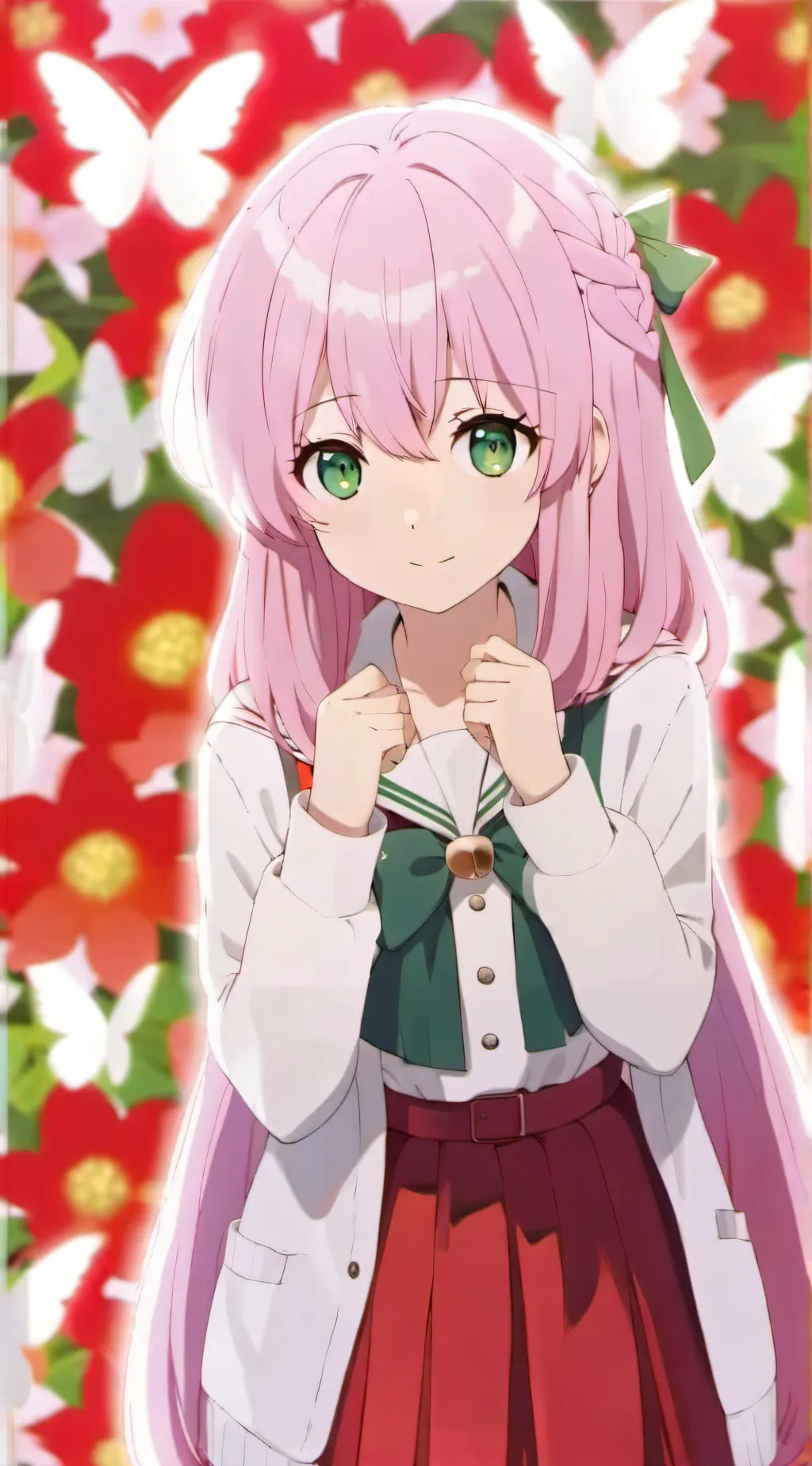 ai character: Aika Natsukawa  background