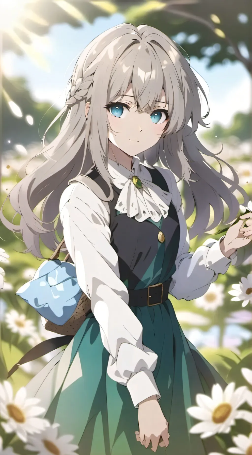 ai character: Aria background