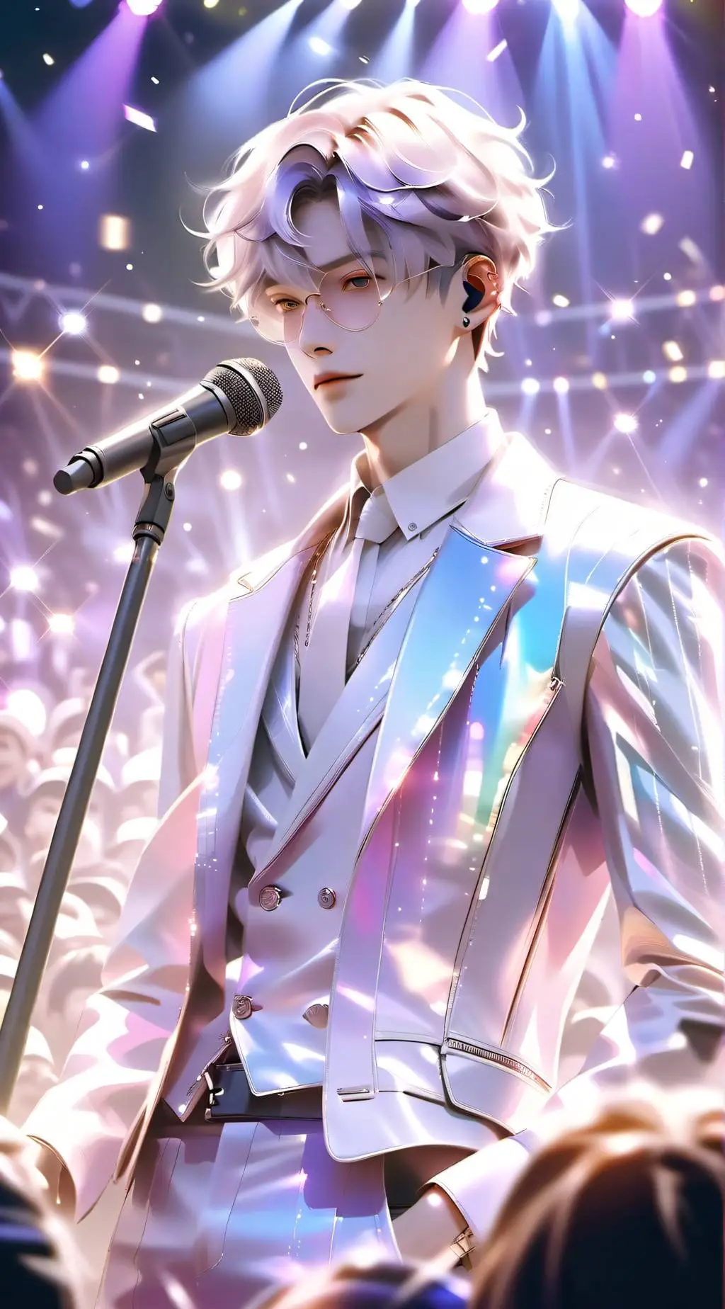 ai character: Michael background