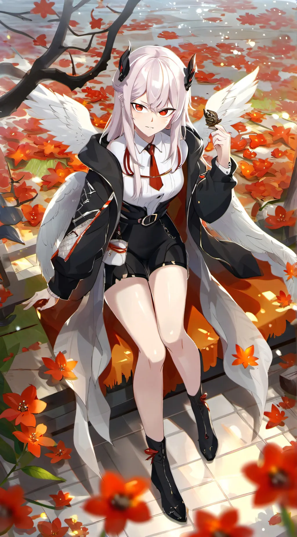 ai character: Yuki background