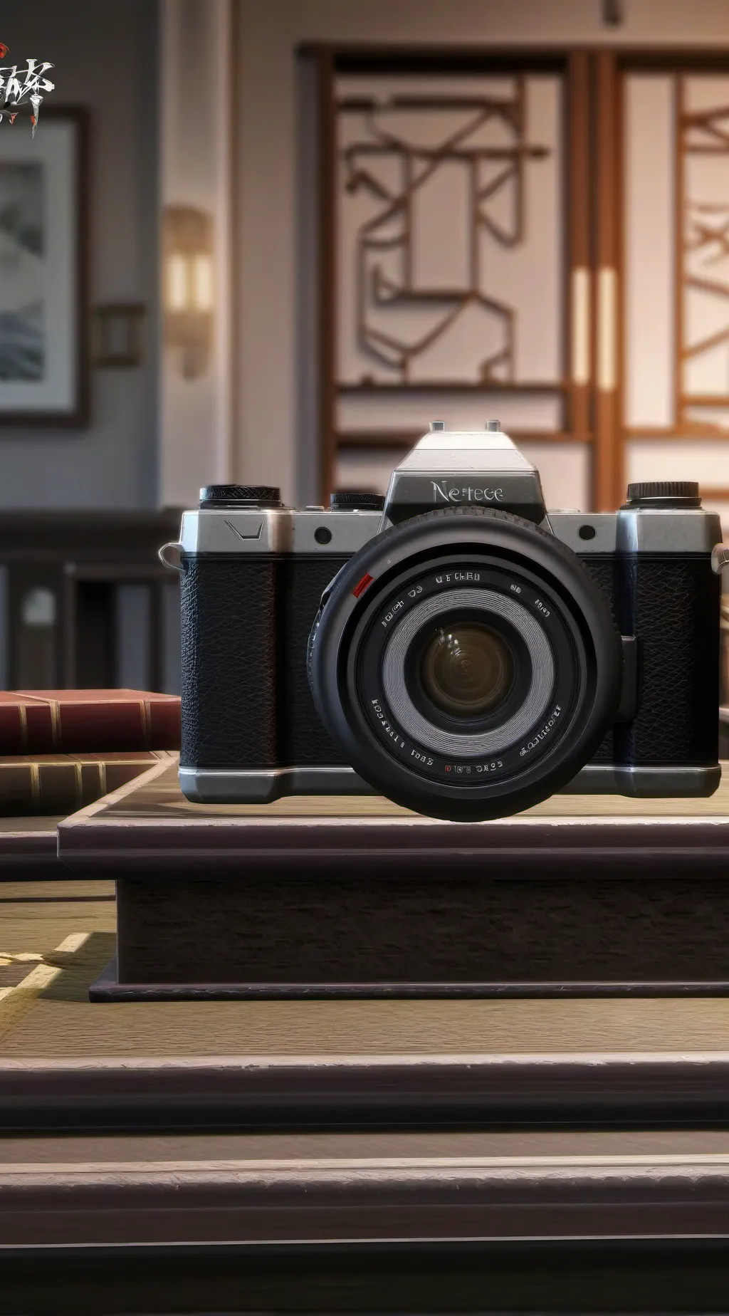ai character: Camera man background