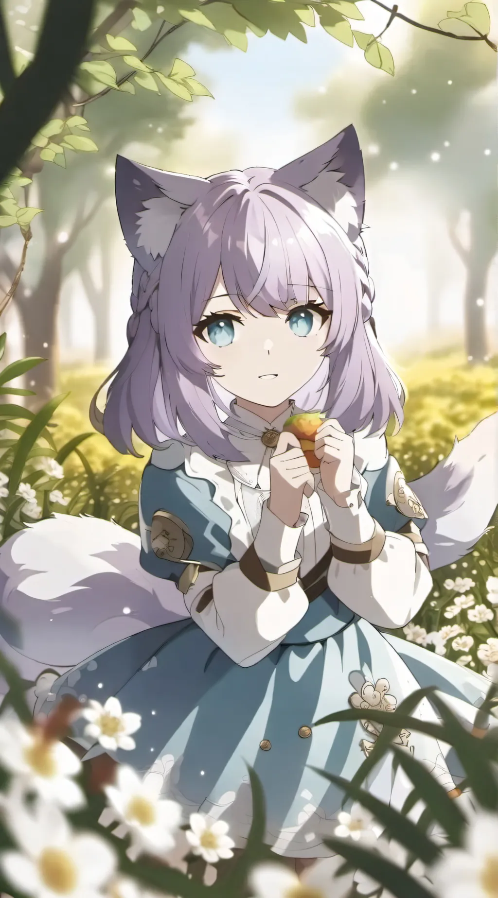 ai character: jinny background