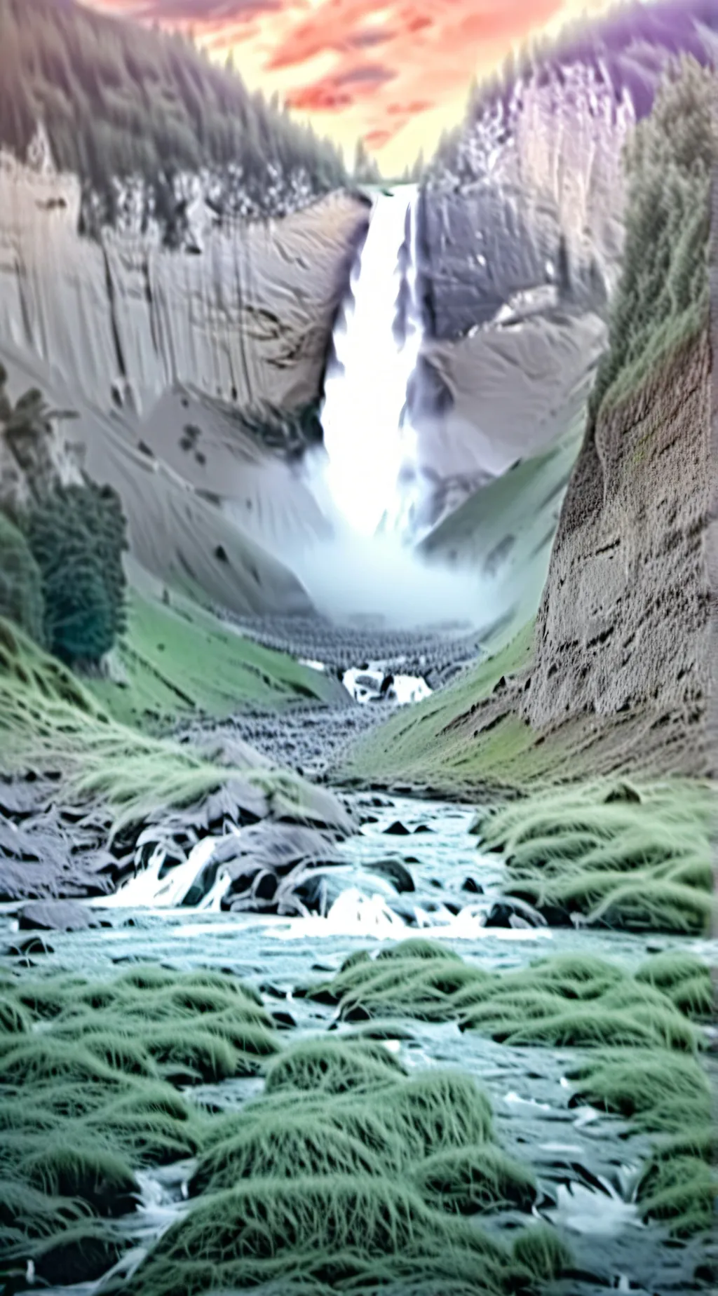 ai character: angry cat background