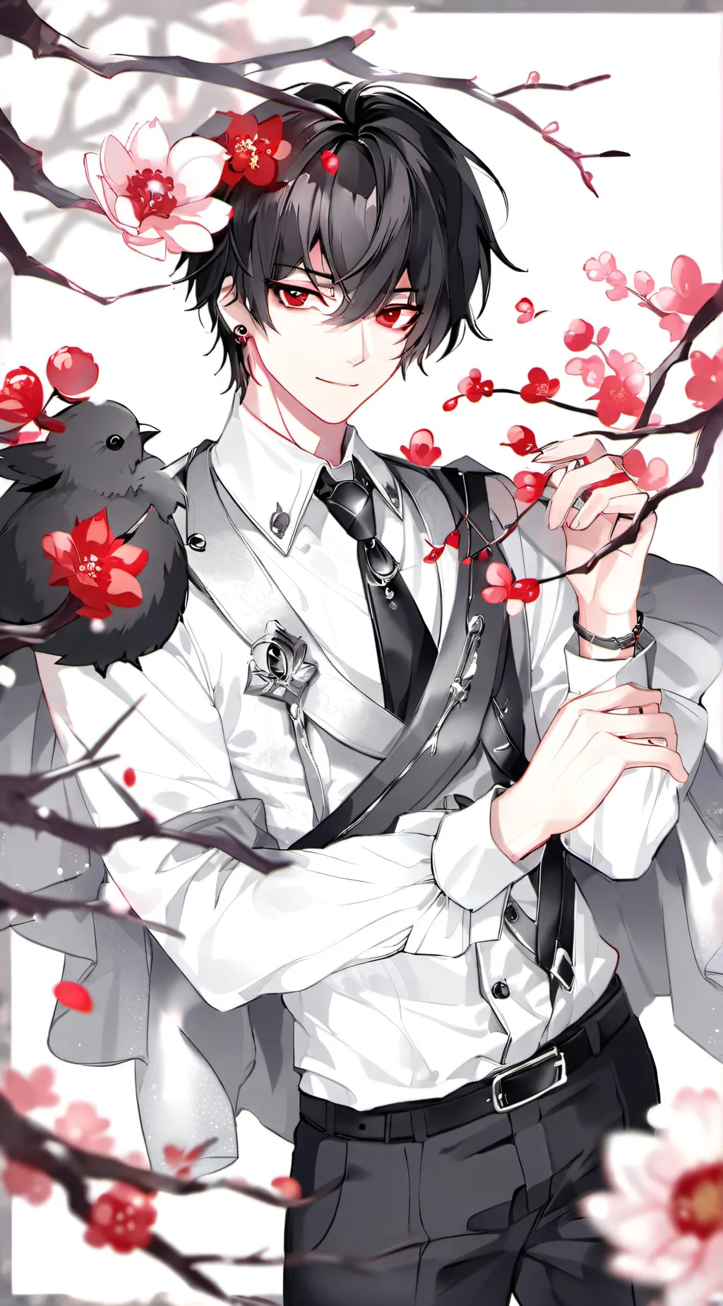 ai character: Leo background