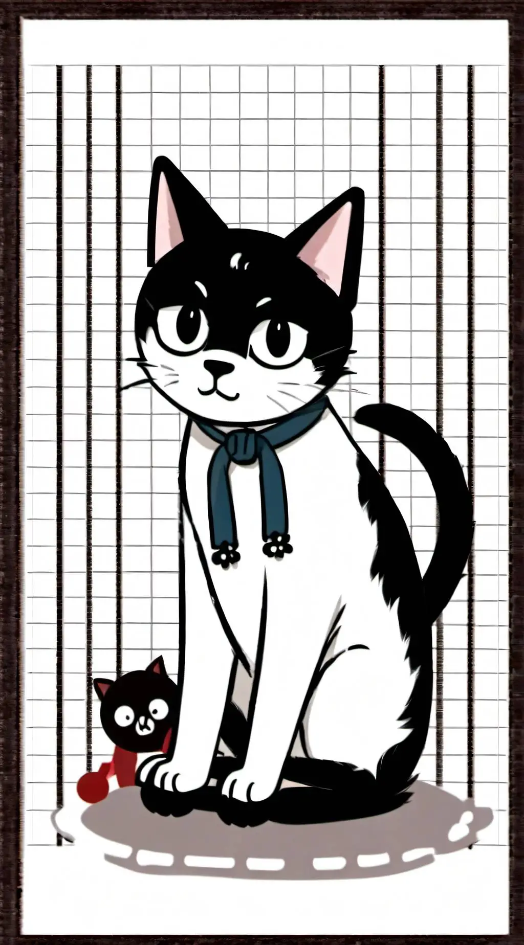 ai character: The Battle Cat background