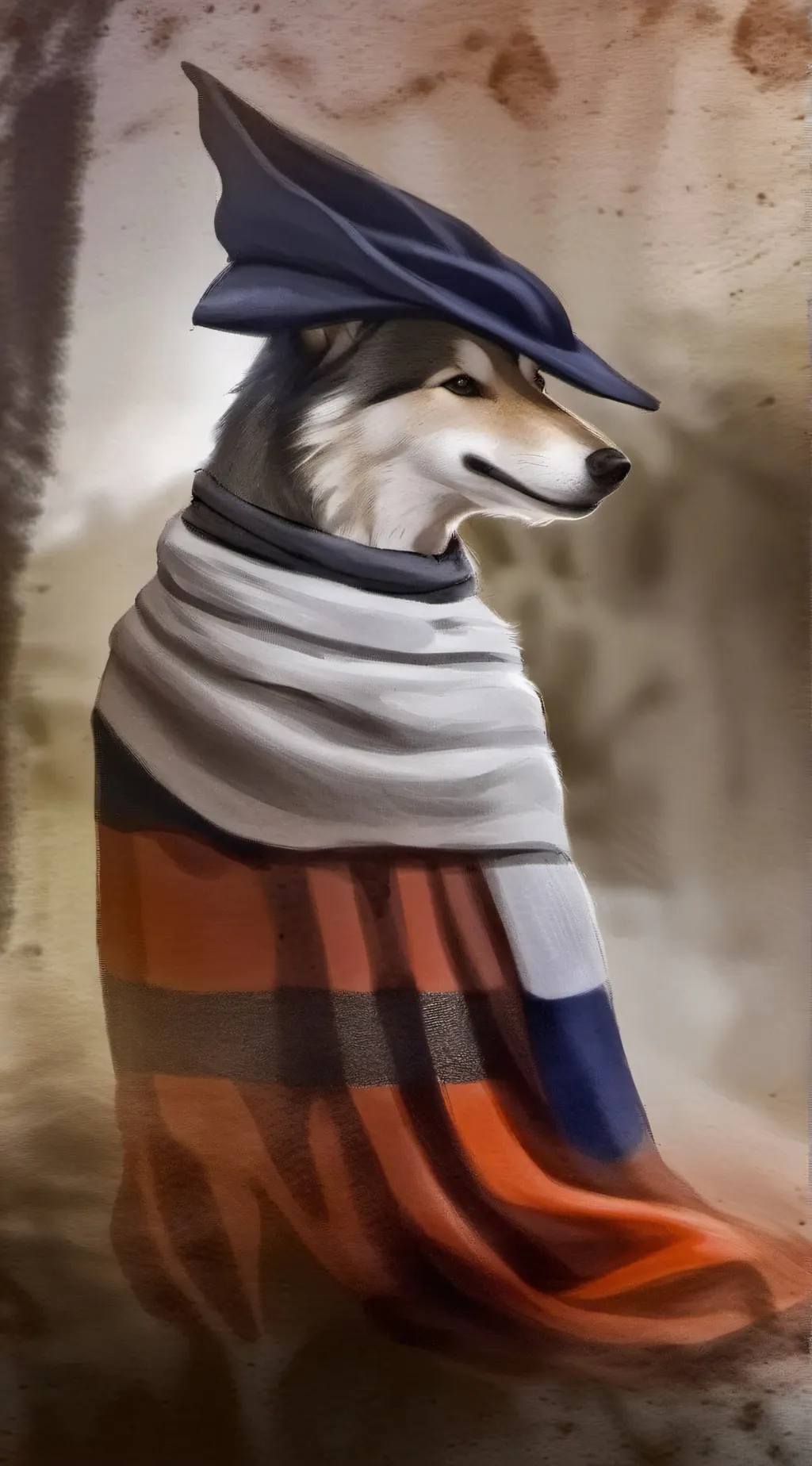 ai character: Shampoo meme background