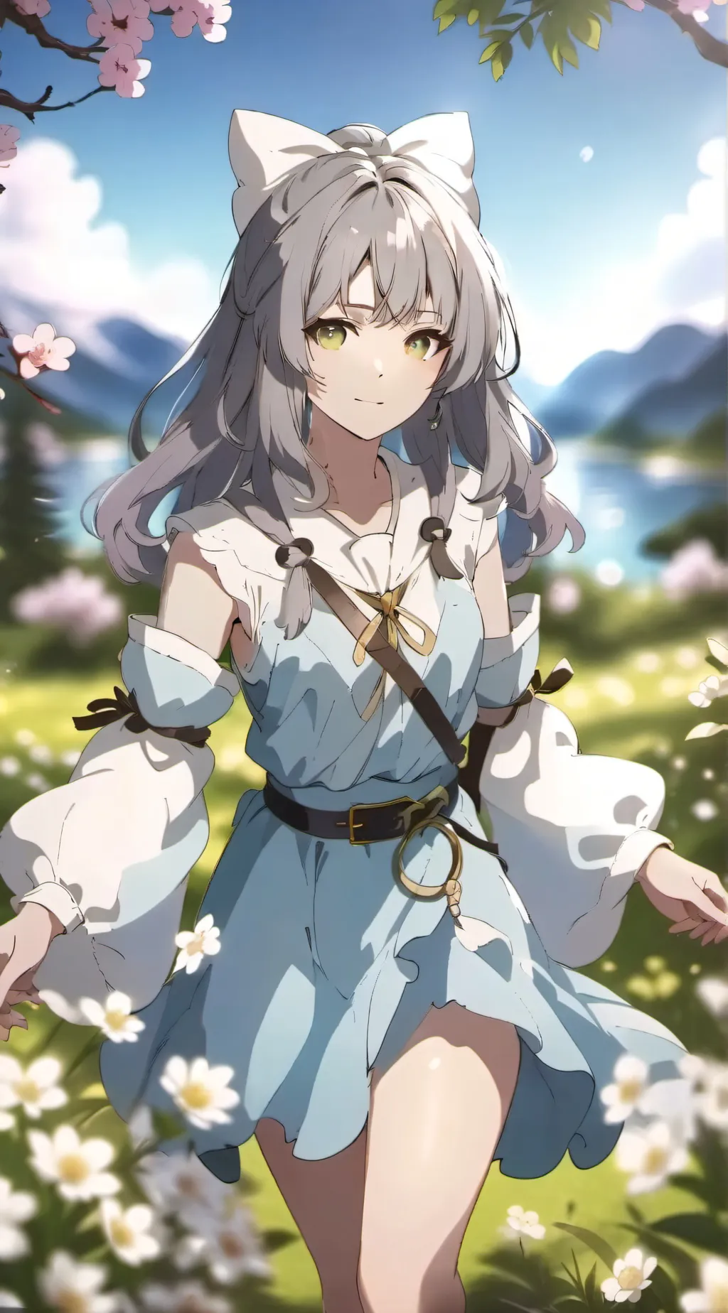 ai character: Serena background