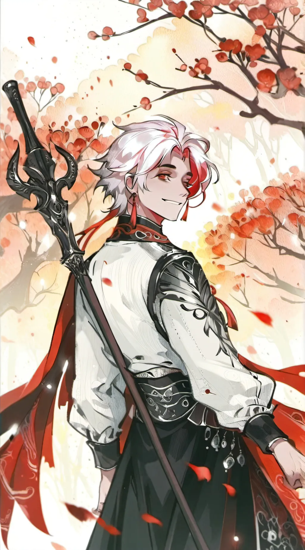 ai character: Wuthering Waves background