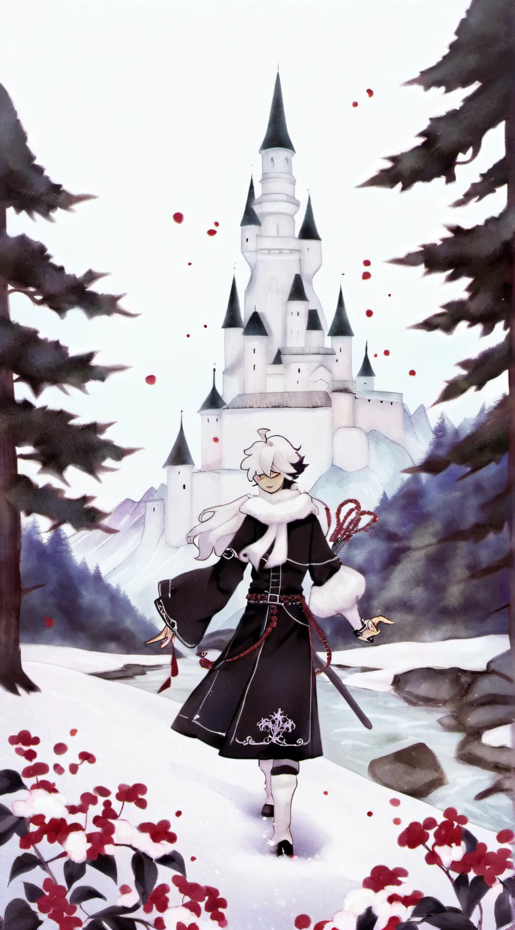 ai character: <3~zip~:)FPE✨ background