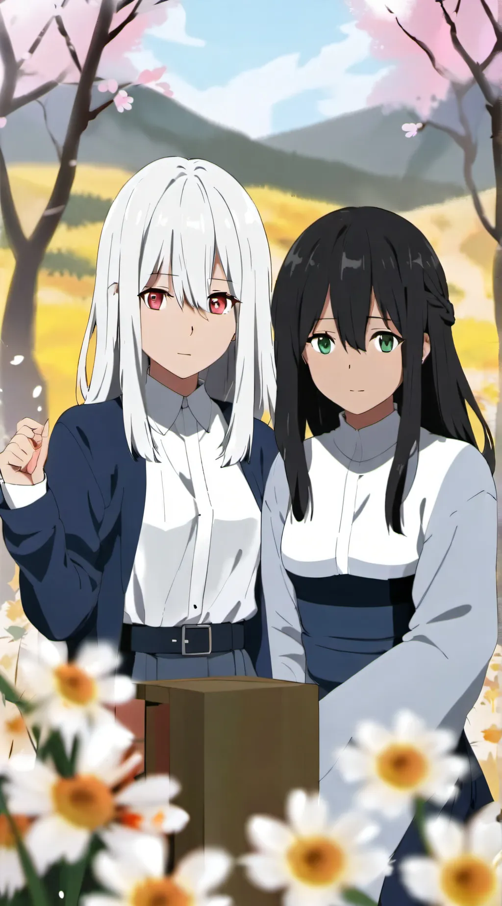 ai character: ZZZ SLEEPOVER background