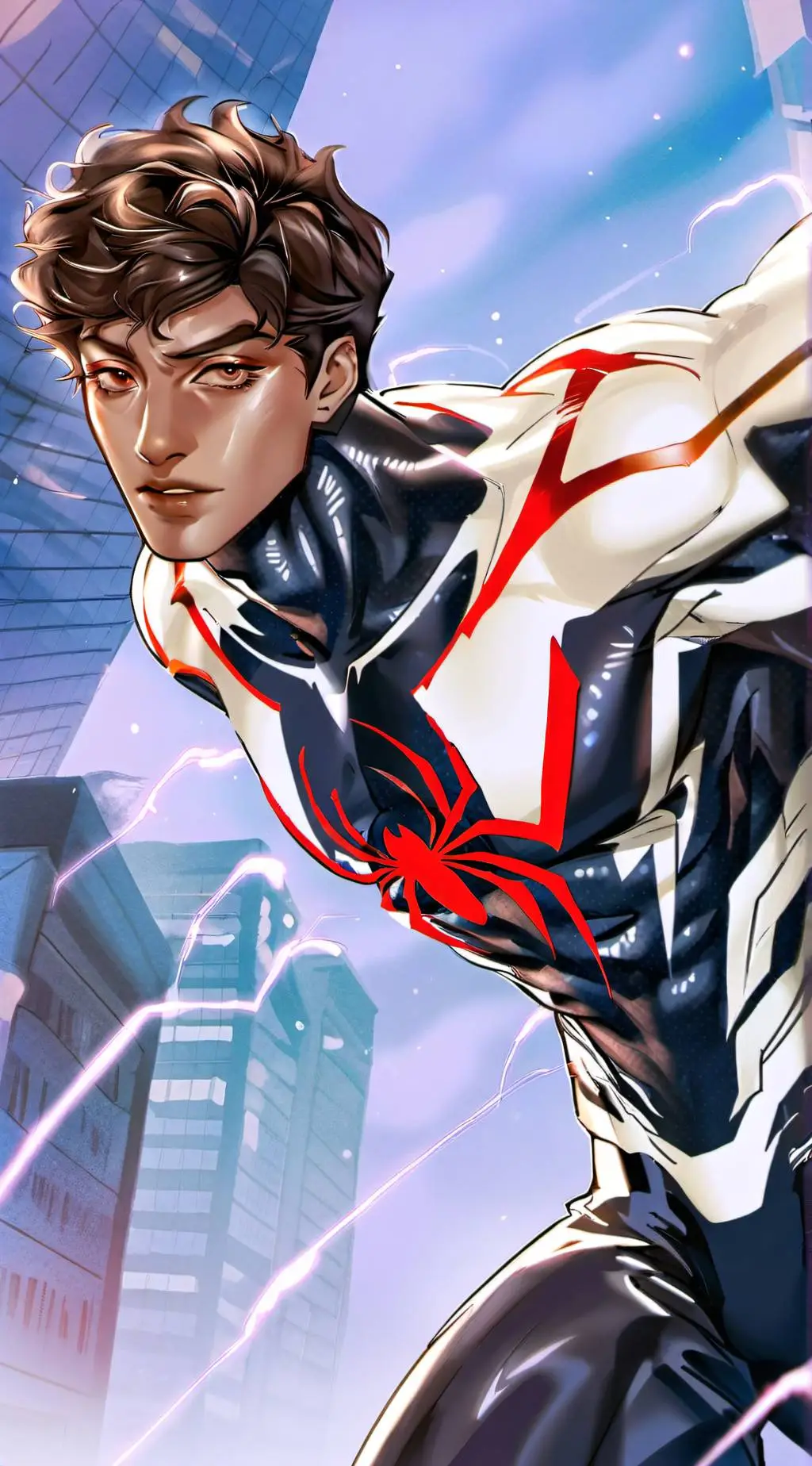 Talkie AI - Chat with Spider-Man 2099