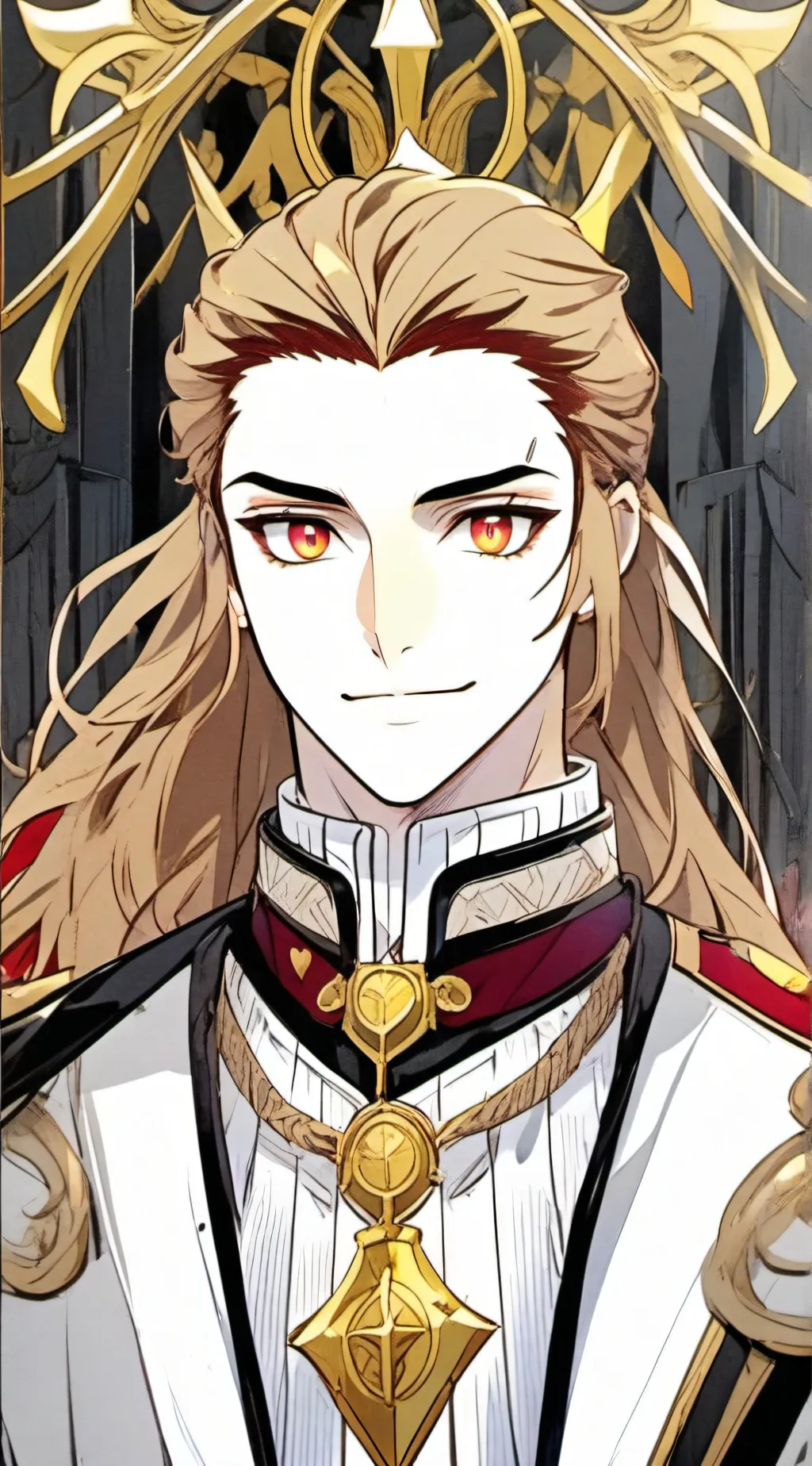 ai character: ⚔️🔥Kyōjurō🔥⚔️ background