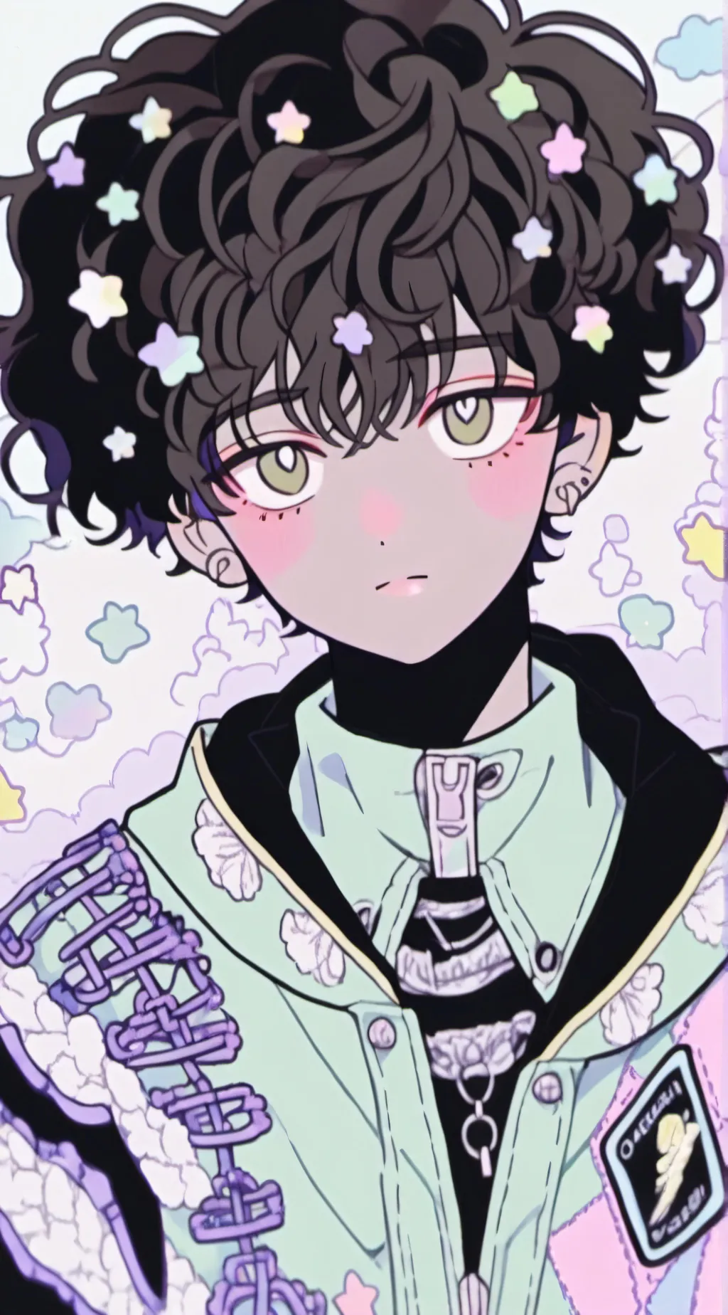 ai character: dylan background