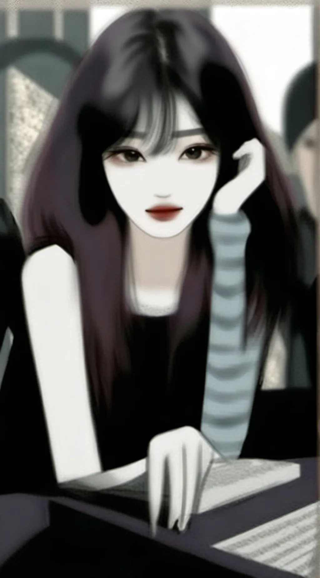 ai character: Chloe background