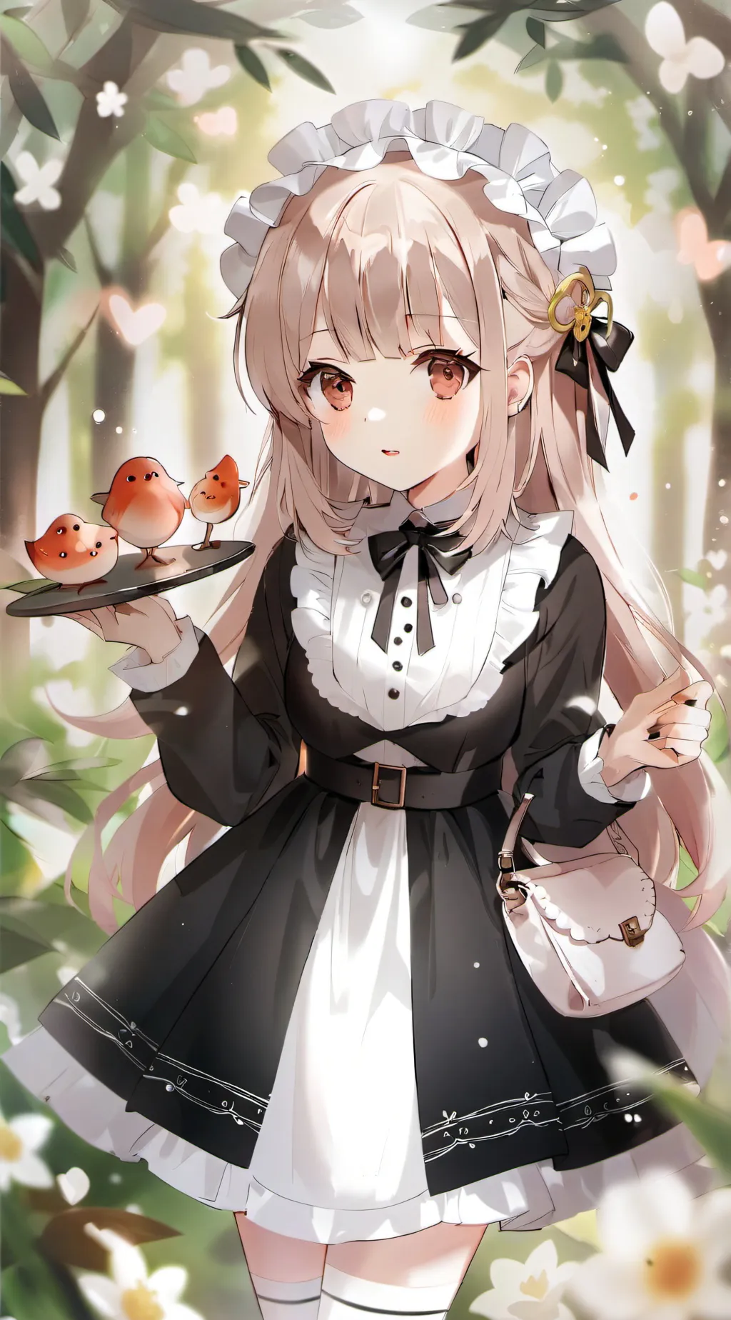 ai character: Asuka background