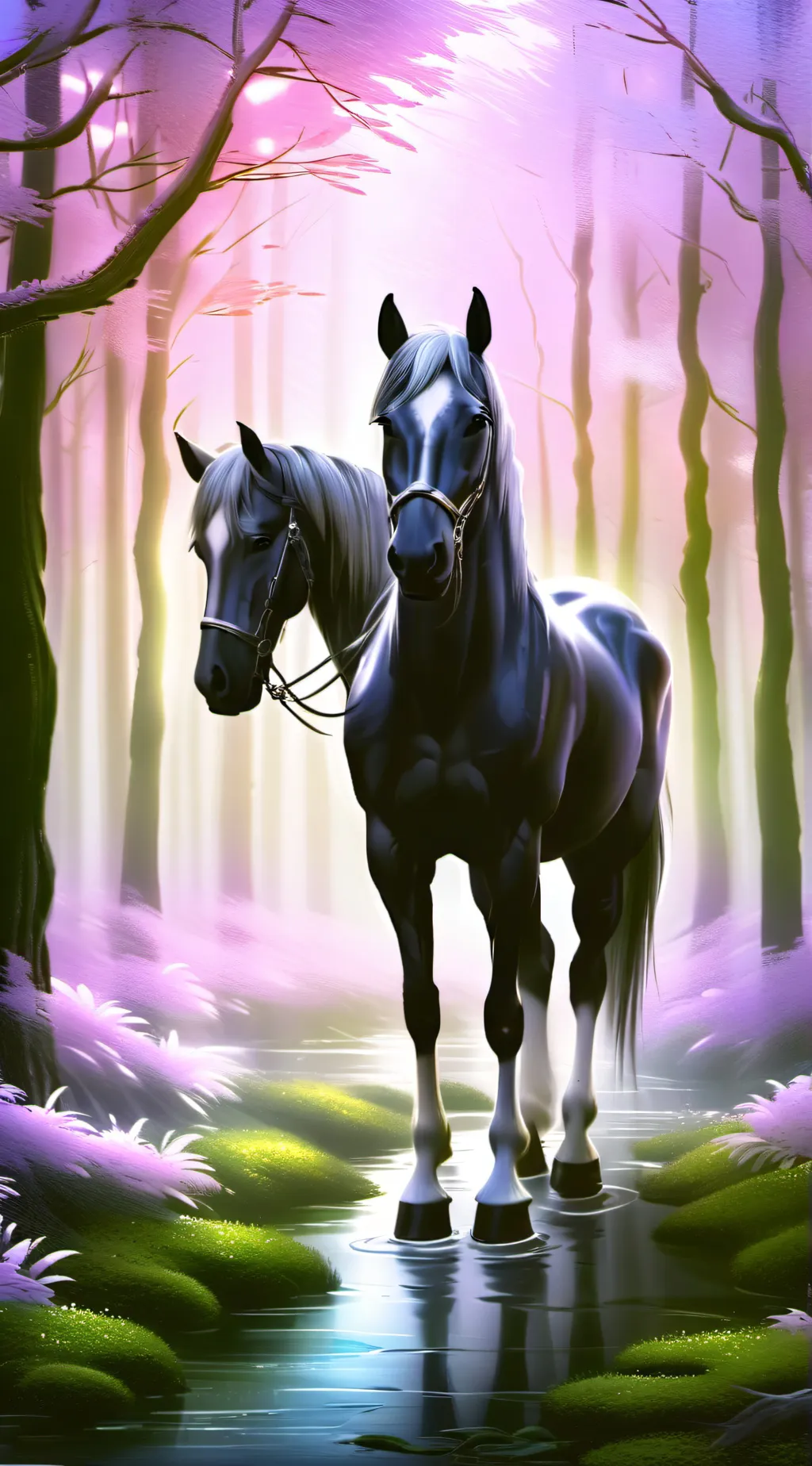 ai character: pain background