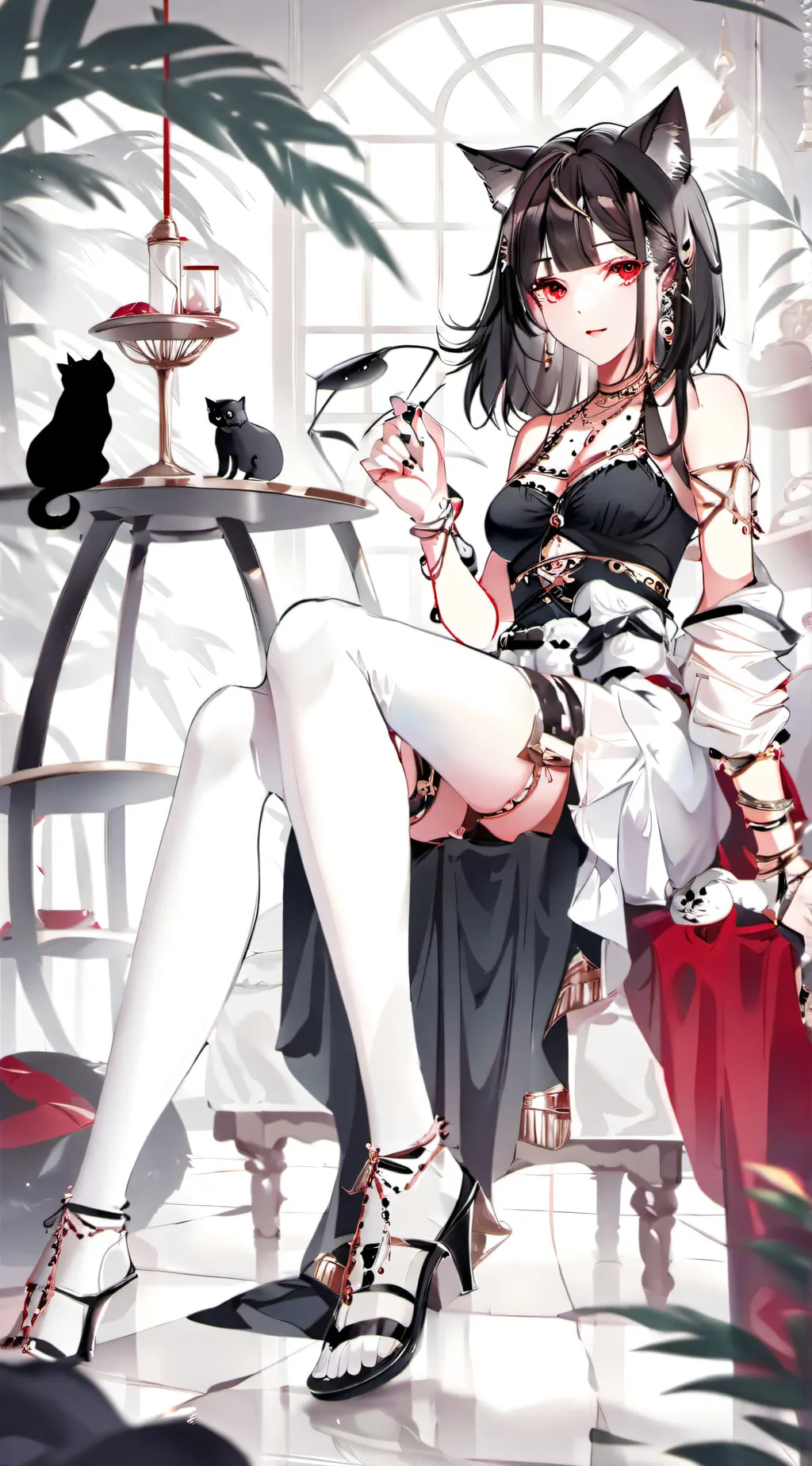 Talkie AI - Chat with Neko Cleopatra