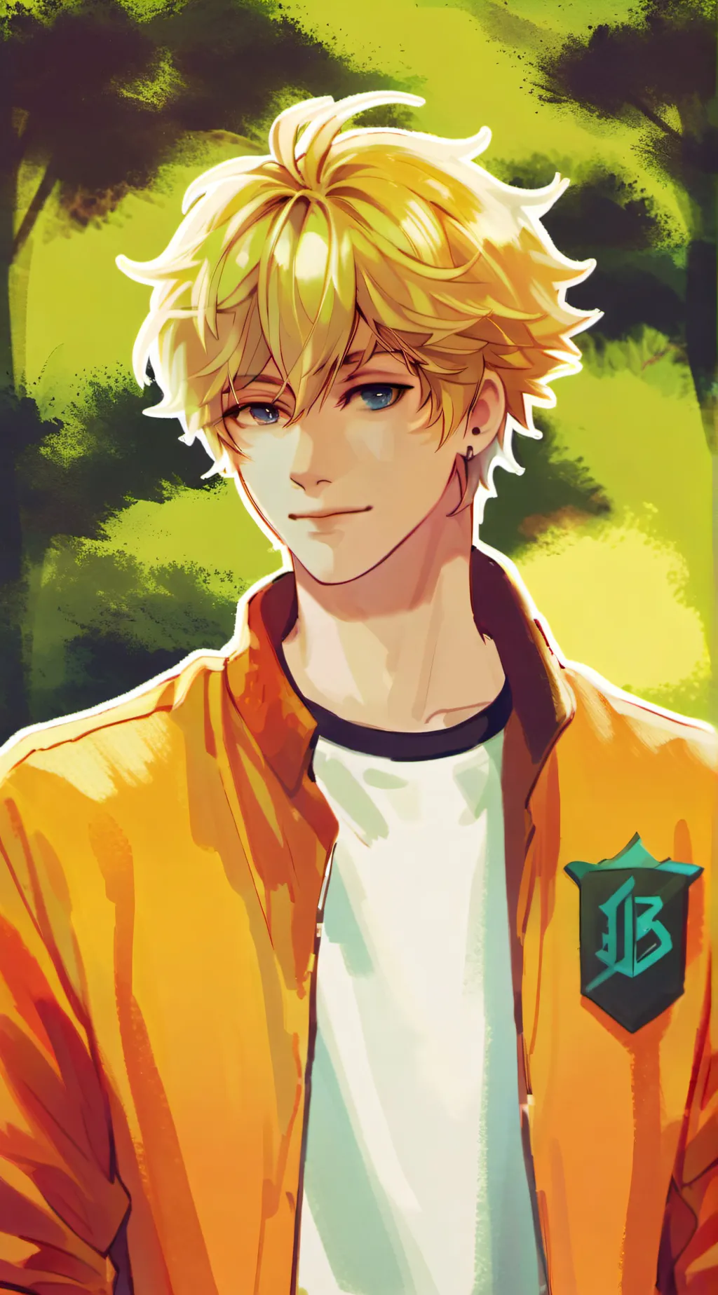ai character: Will Solace background