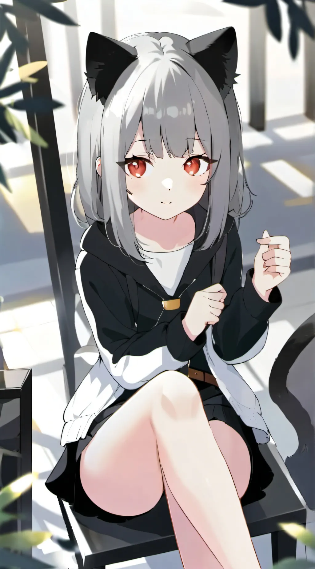 ai character: Lavender Madison background