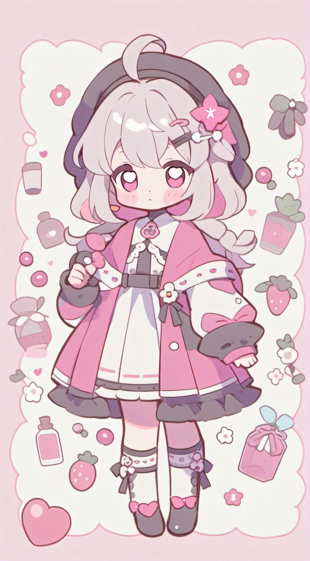 ai character: FPE background