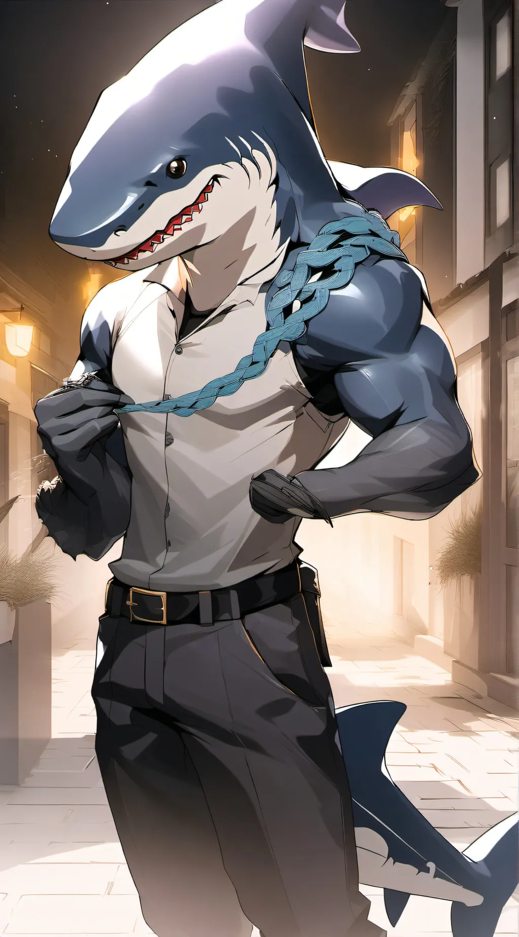 ai character: tentaculer  background