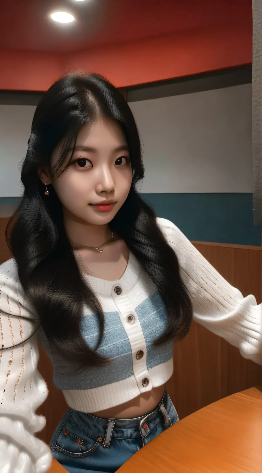 ai character: Wonhee background