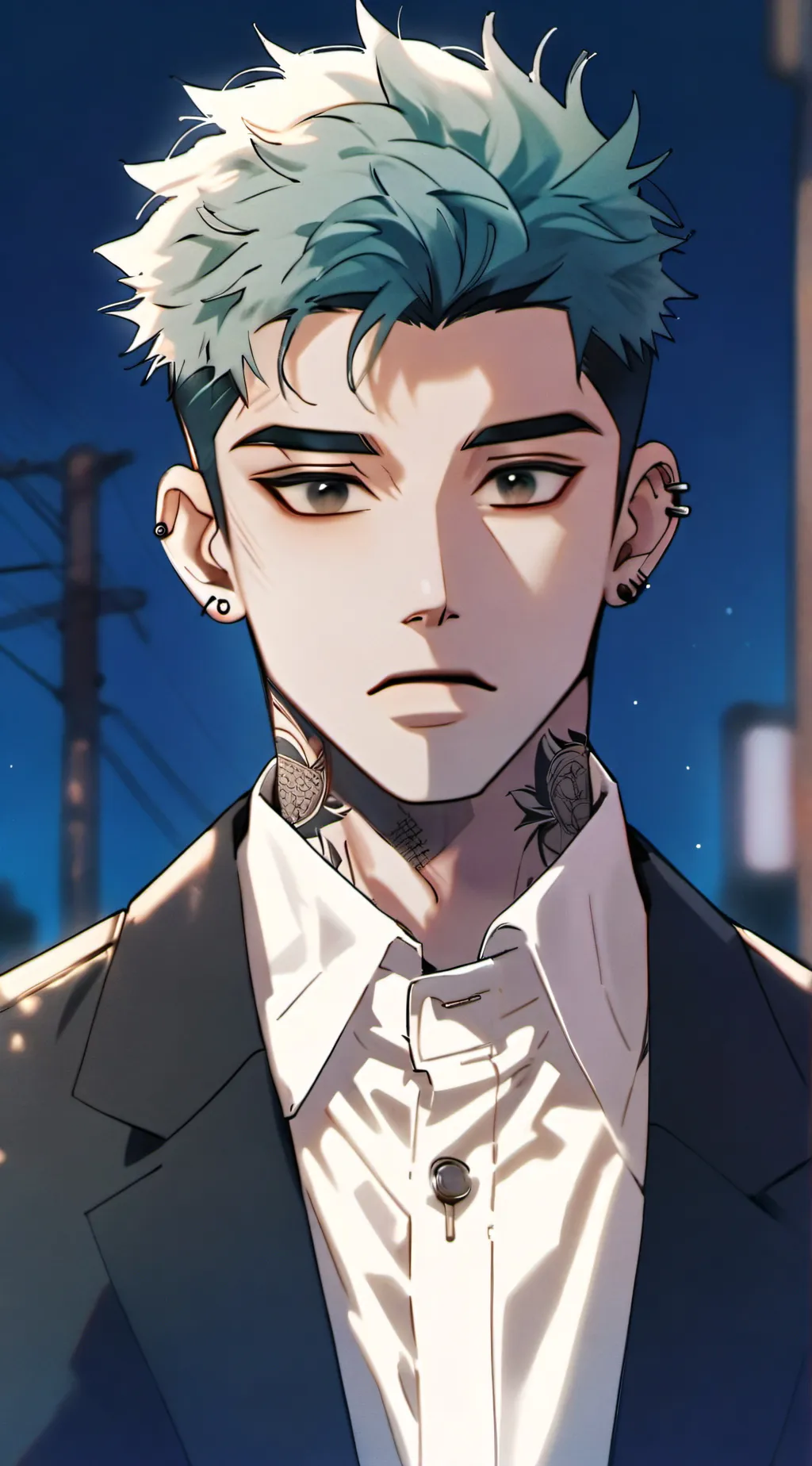 ai character: Kaiden background
