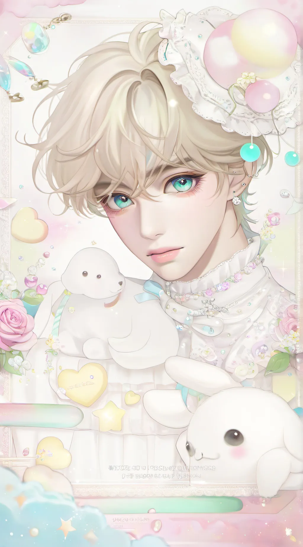 ai character: Leo background