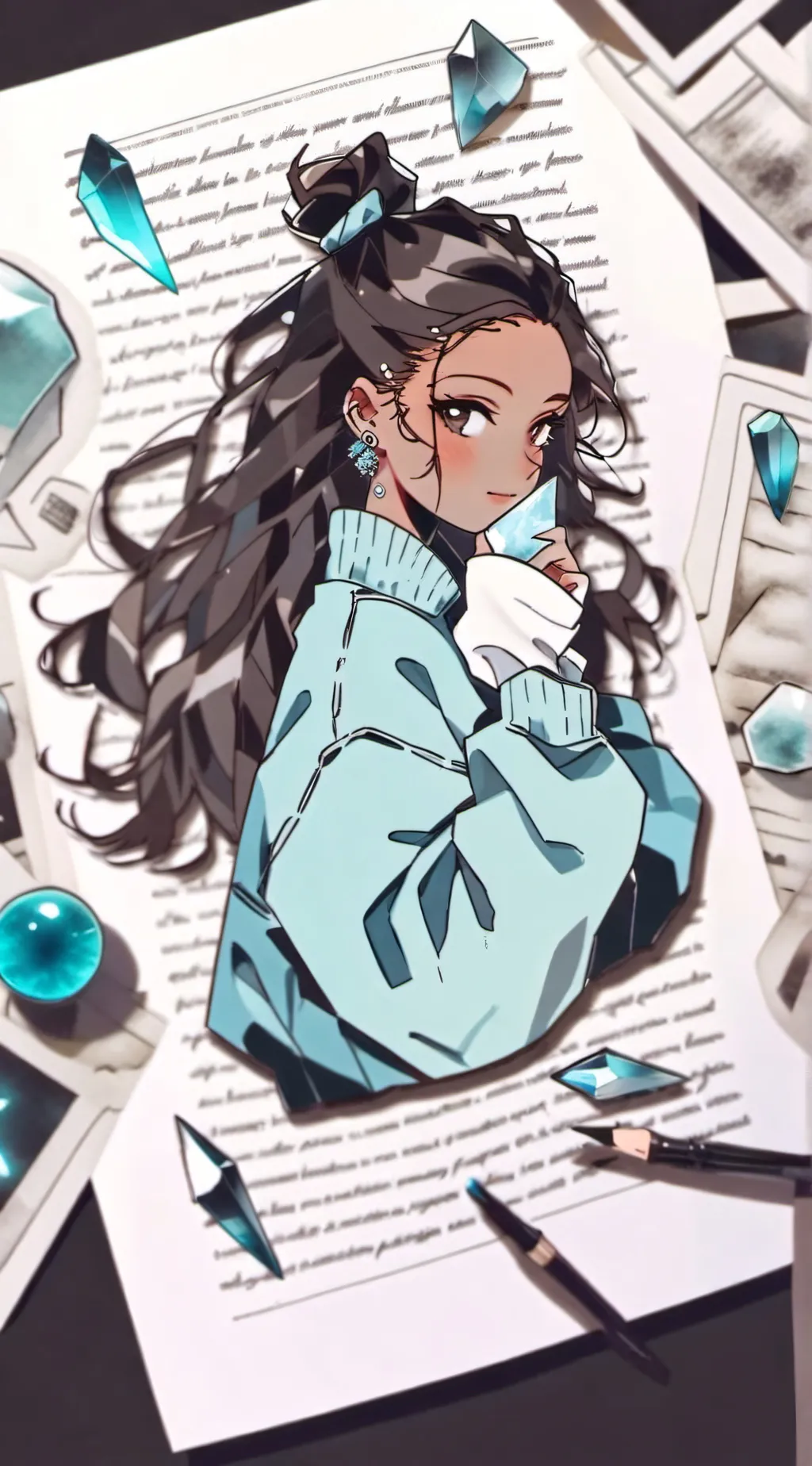 Talkie AI - Chat with Hazel Levesque