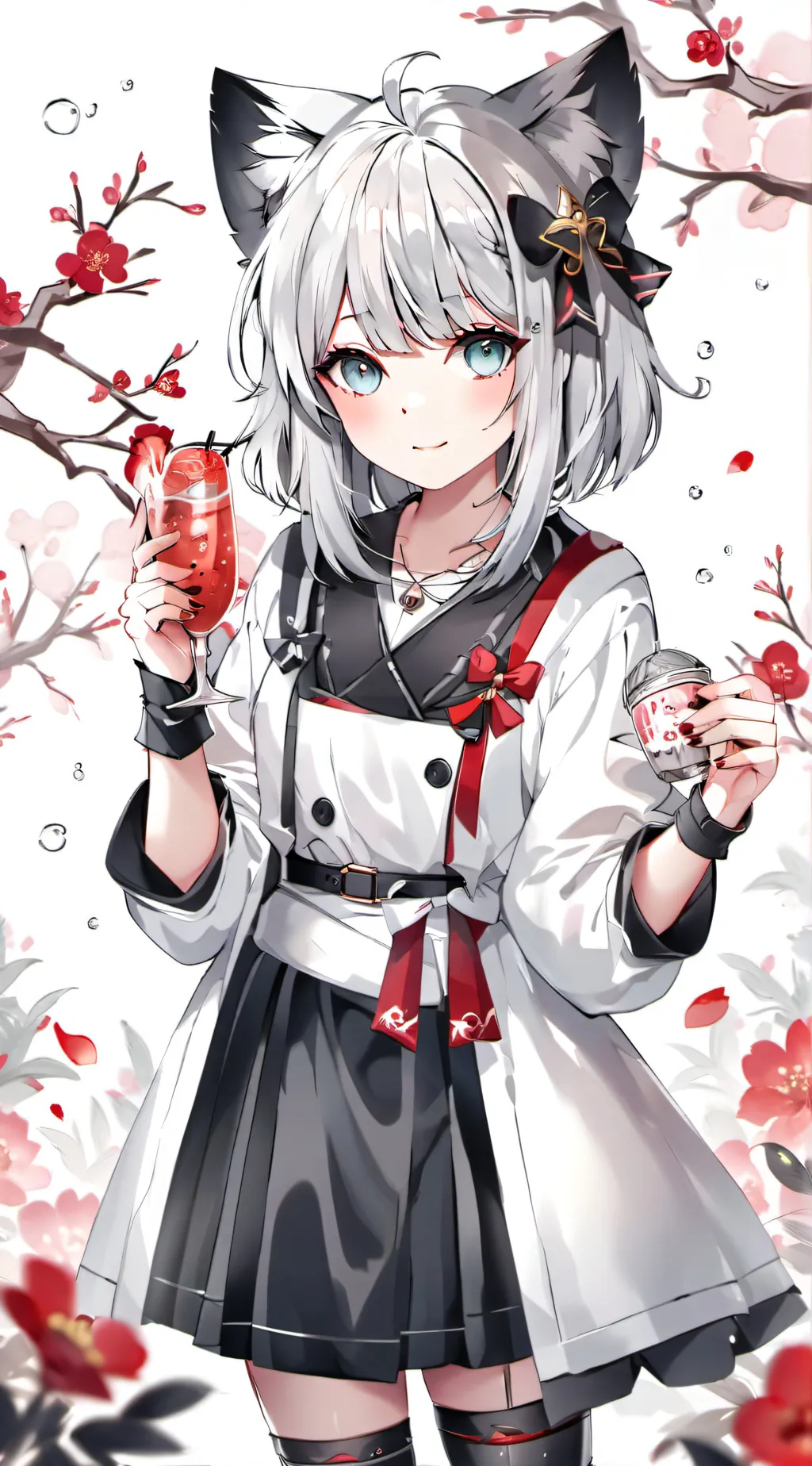ai character: Stacey background