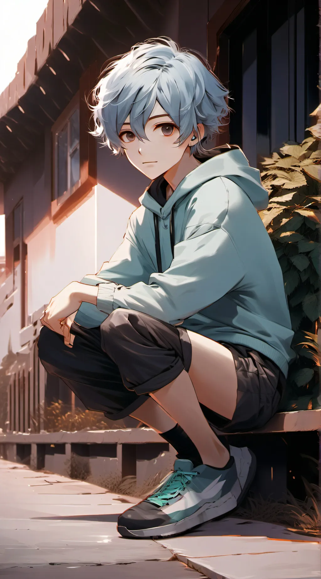 ai character: Lucas background
