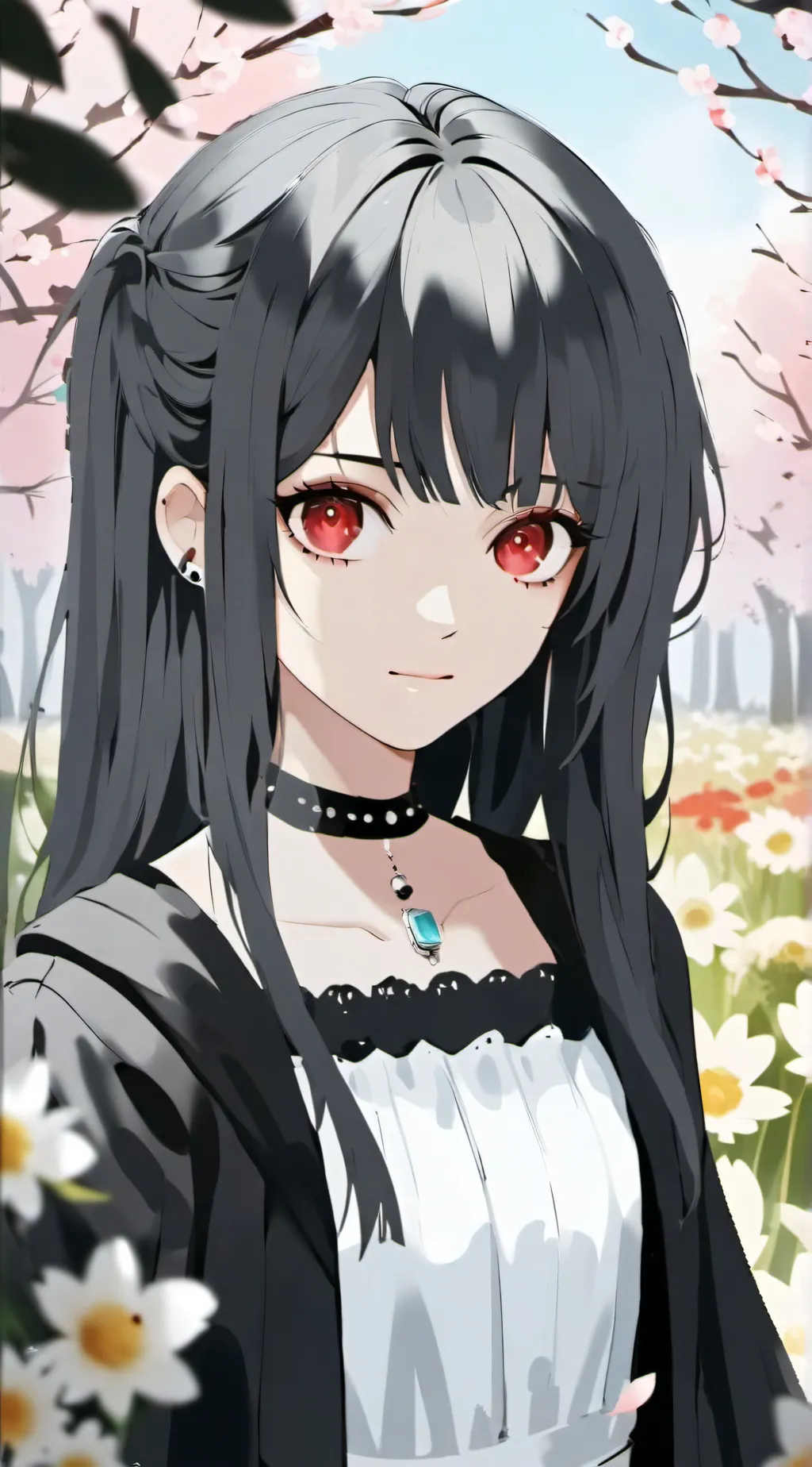 ai character: ash background