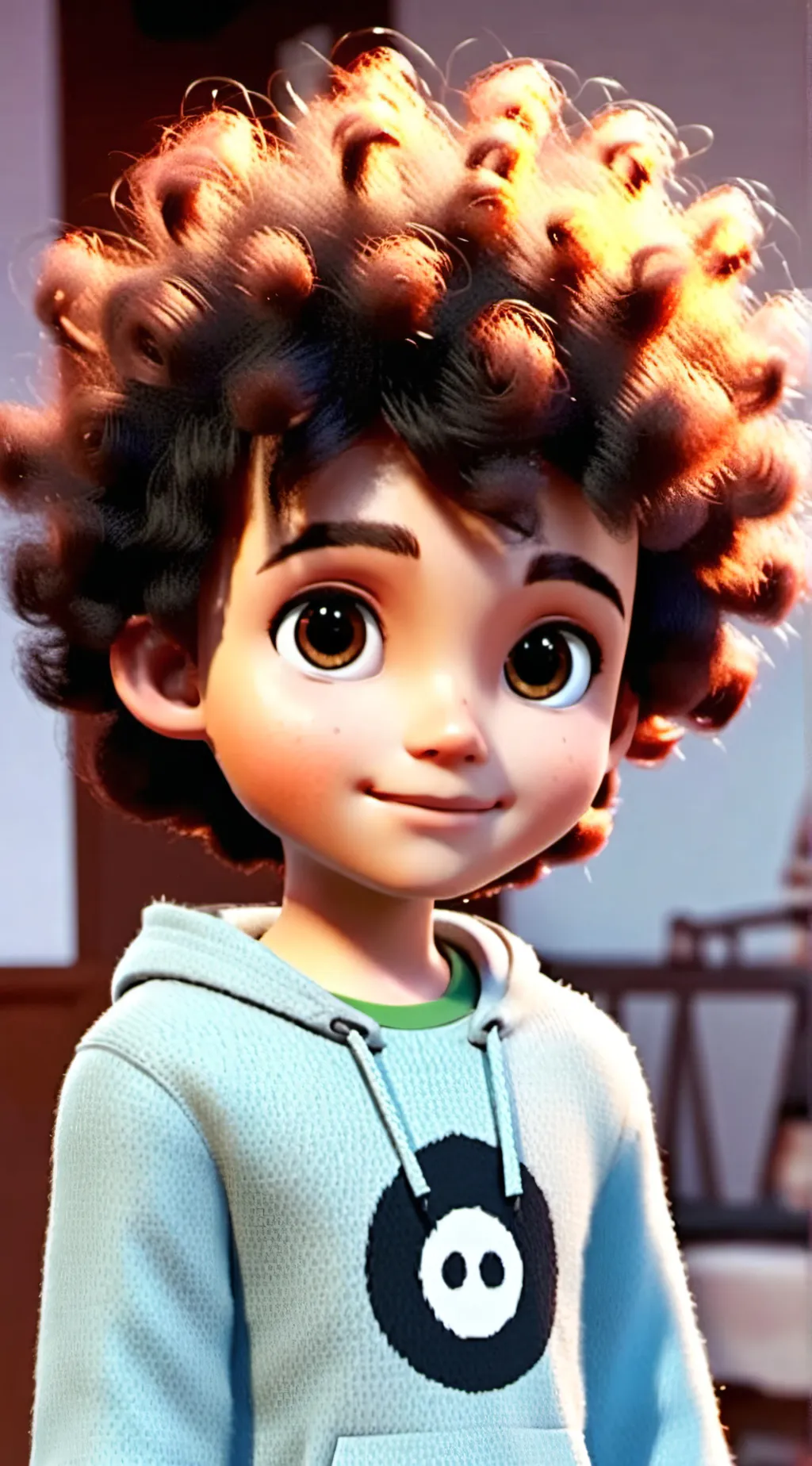 ai character: Gabriel background