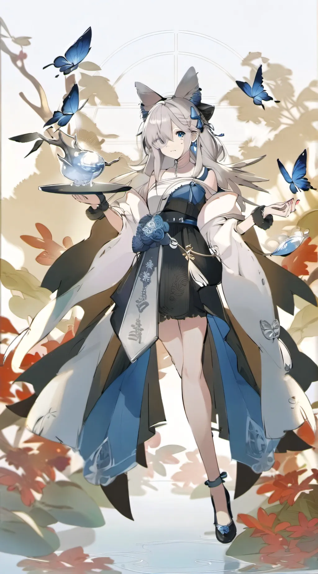 ai character: Emilia background