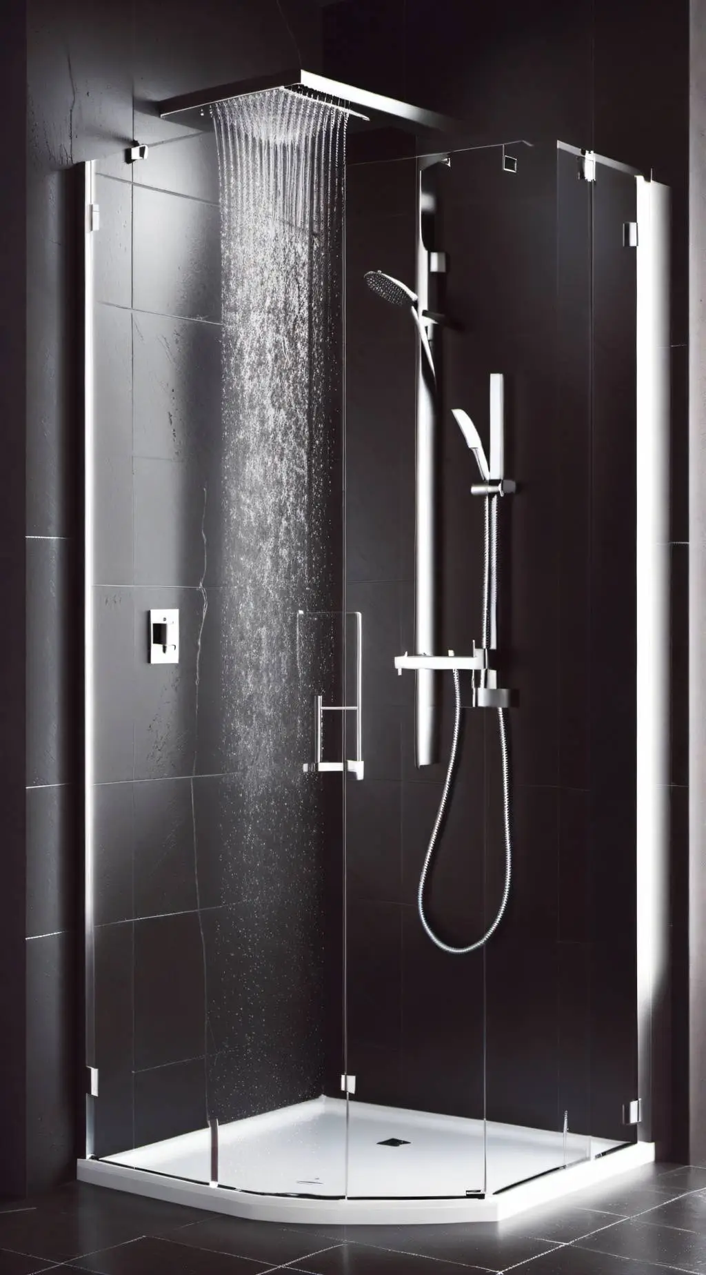 ai character: New shampoo  background