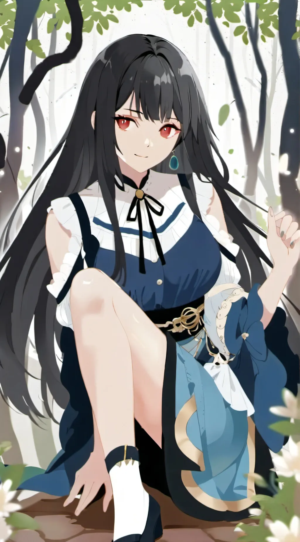 ai character: Elise background